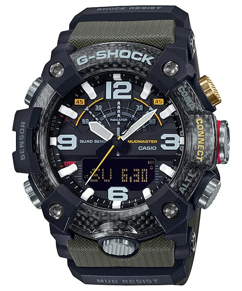 GG-B100-1A3 Reloj G-Shock para Hombre con Bluetooth