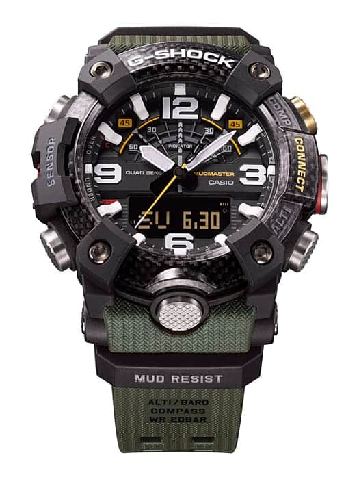 GG-B100-1A3 Reloj G-Shock para Hombre con Bluetooth - Image 6