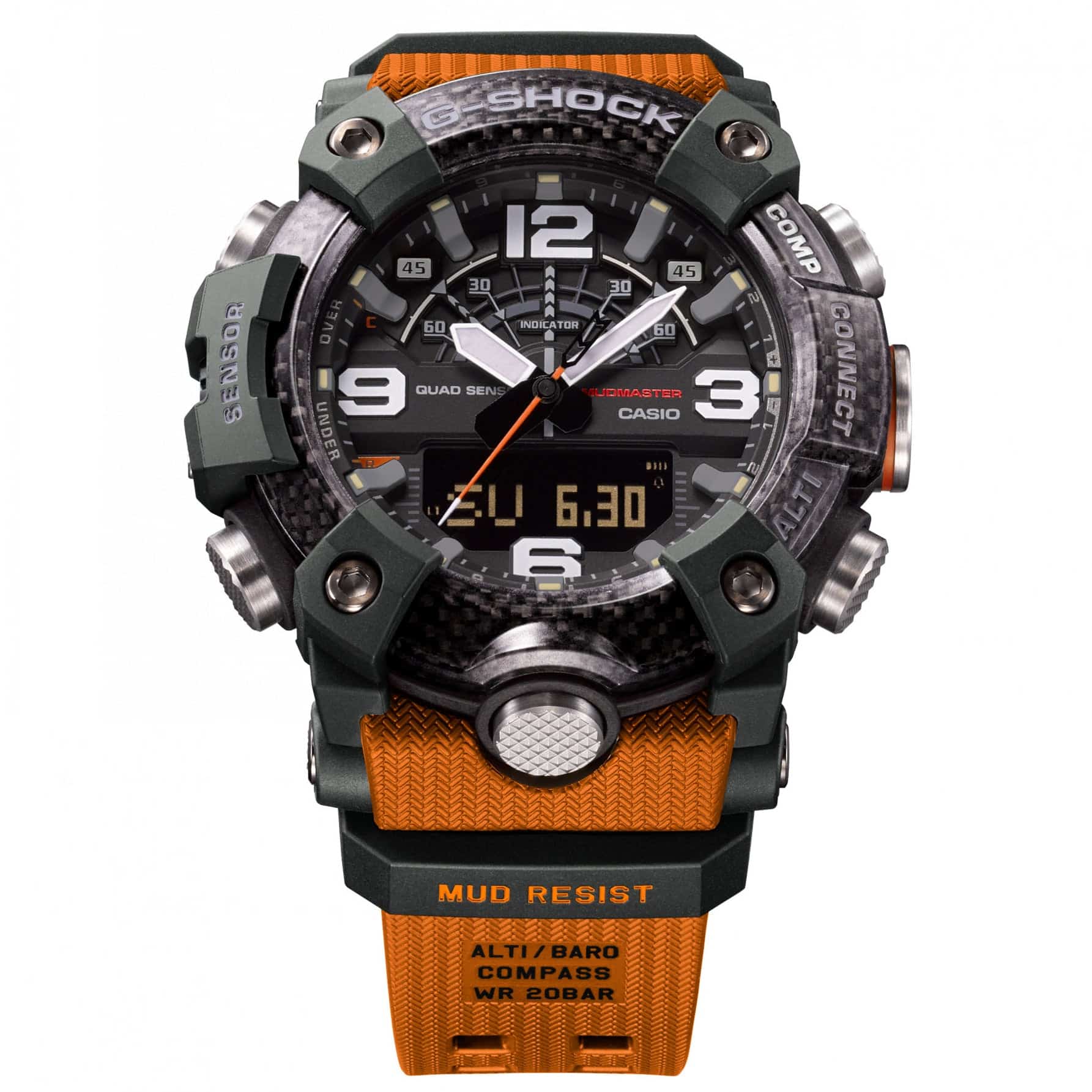 GG-B100-1A9 Reloj G-Shock para Caballero - Image 3