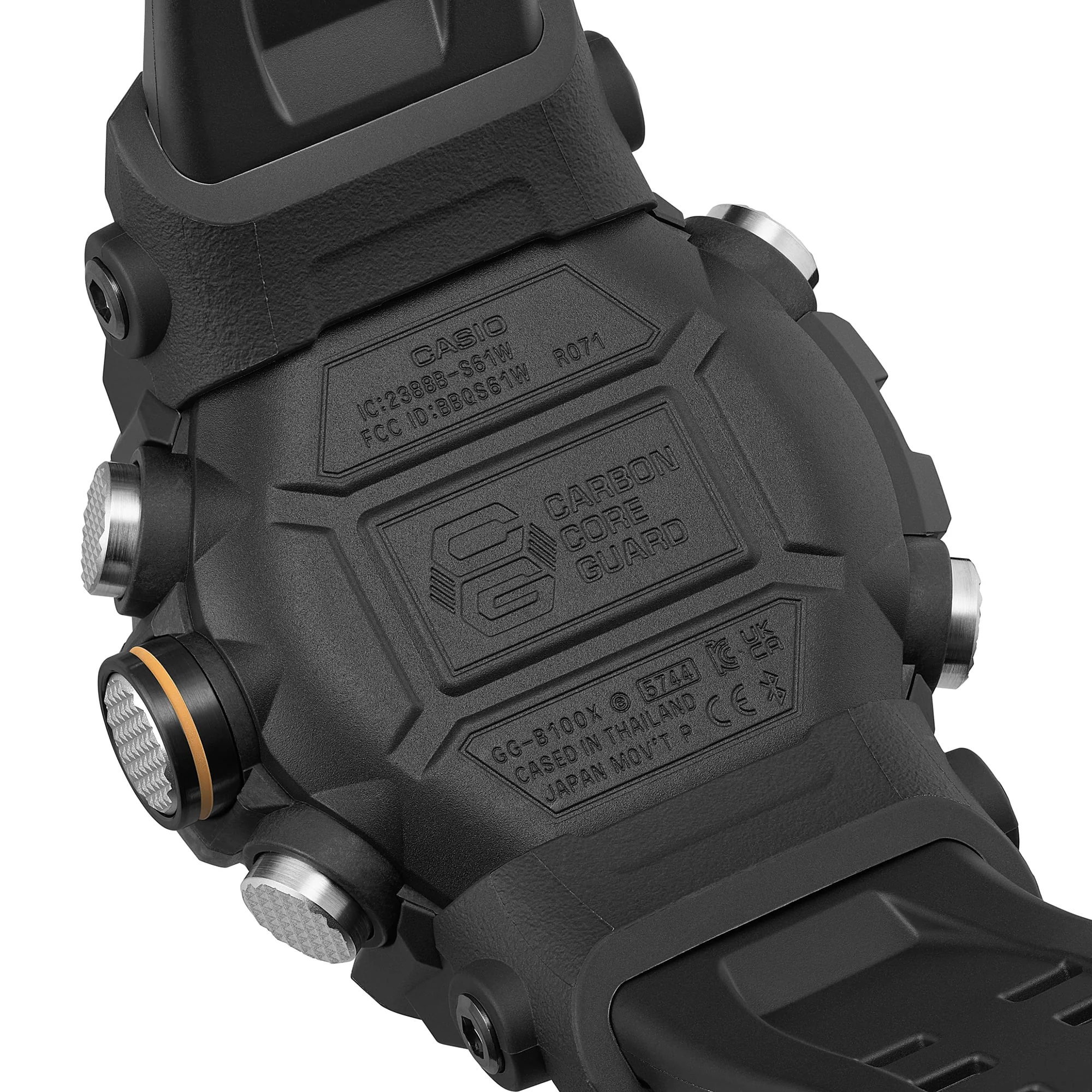 GG-B100X-1A Reloj G-Shock mudmaster Master of G de hombre correa de resina bluetooth - Image 8