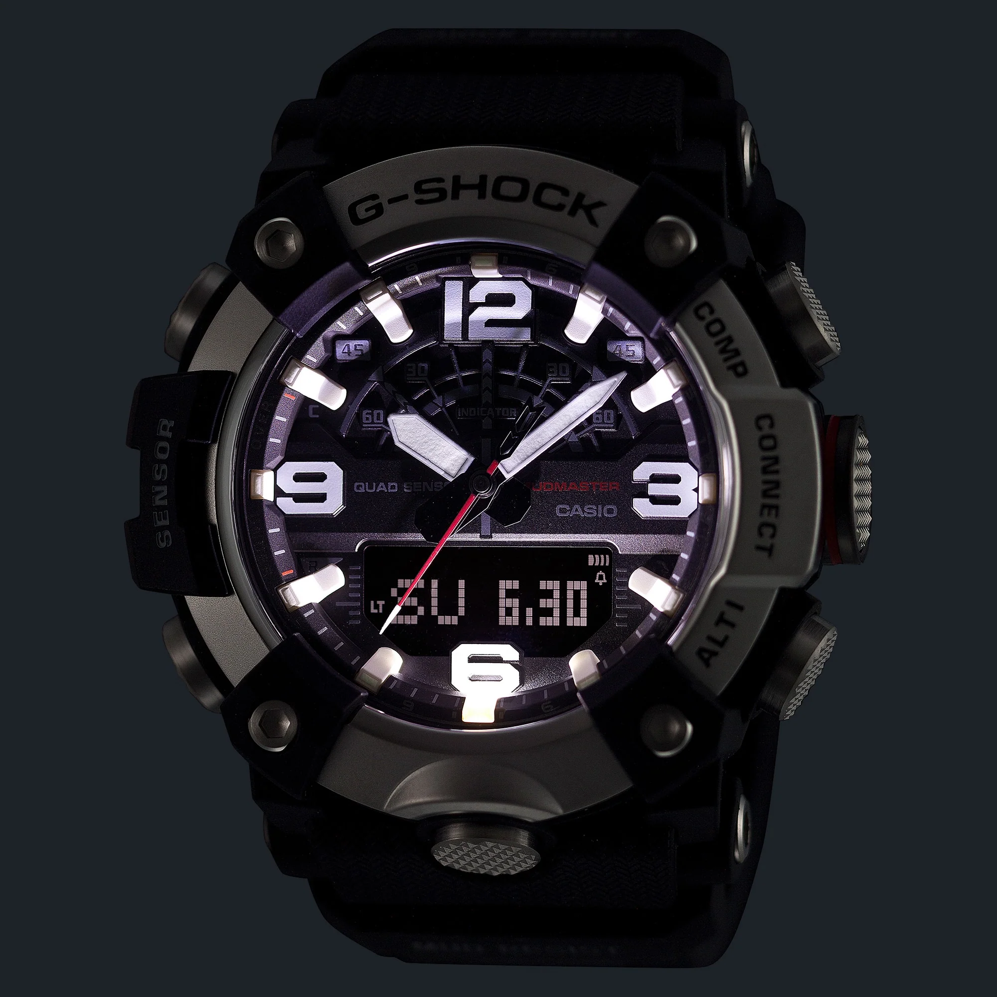 GG-B100X-1A9 Reloj G-Shock Mudmaster master of G de hombre correa de caucho - Image 2