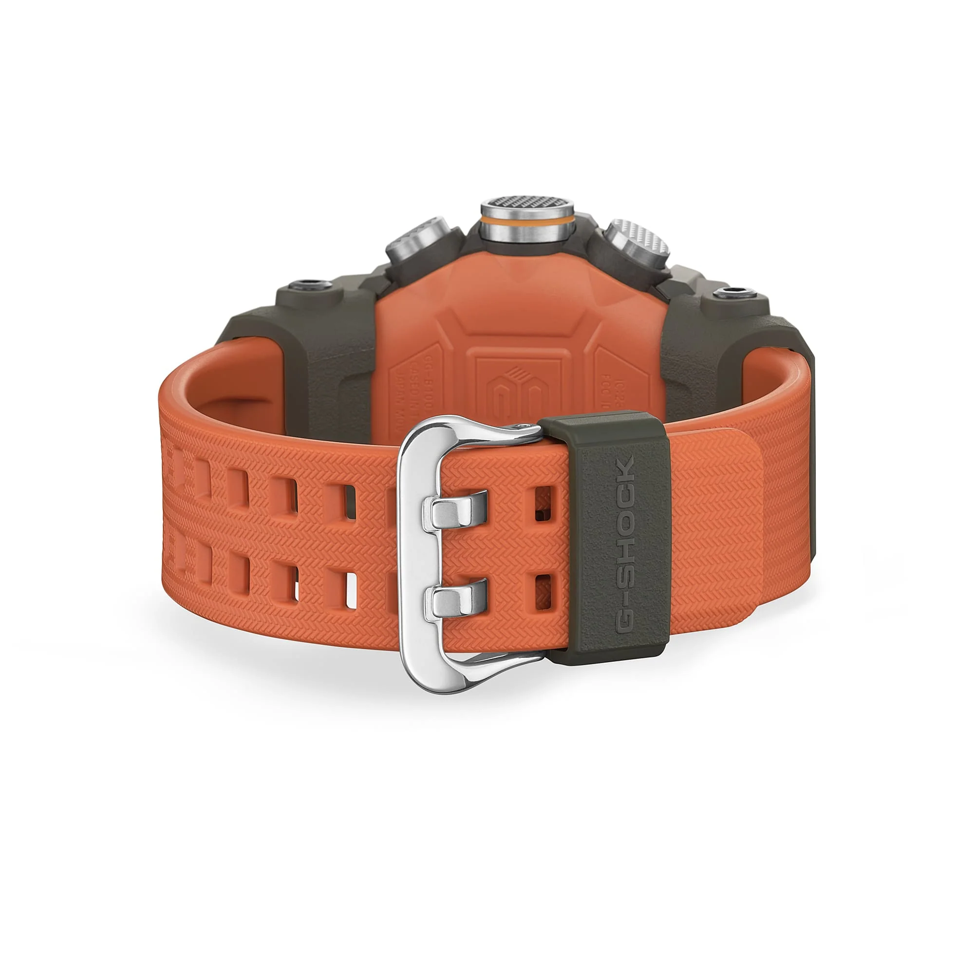 GG-B100X-1A9 Reloj G-Shock Mudmaster master of G de hombre correa de caucho - Image 3