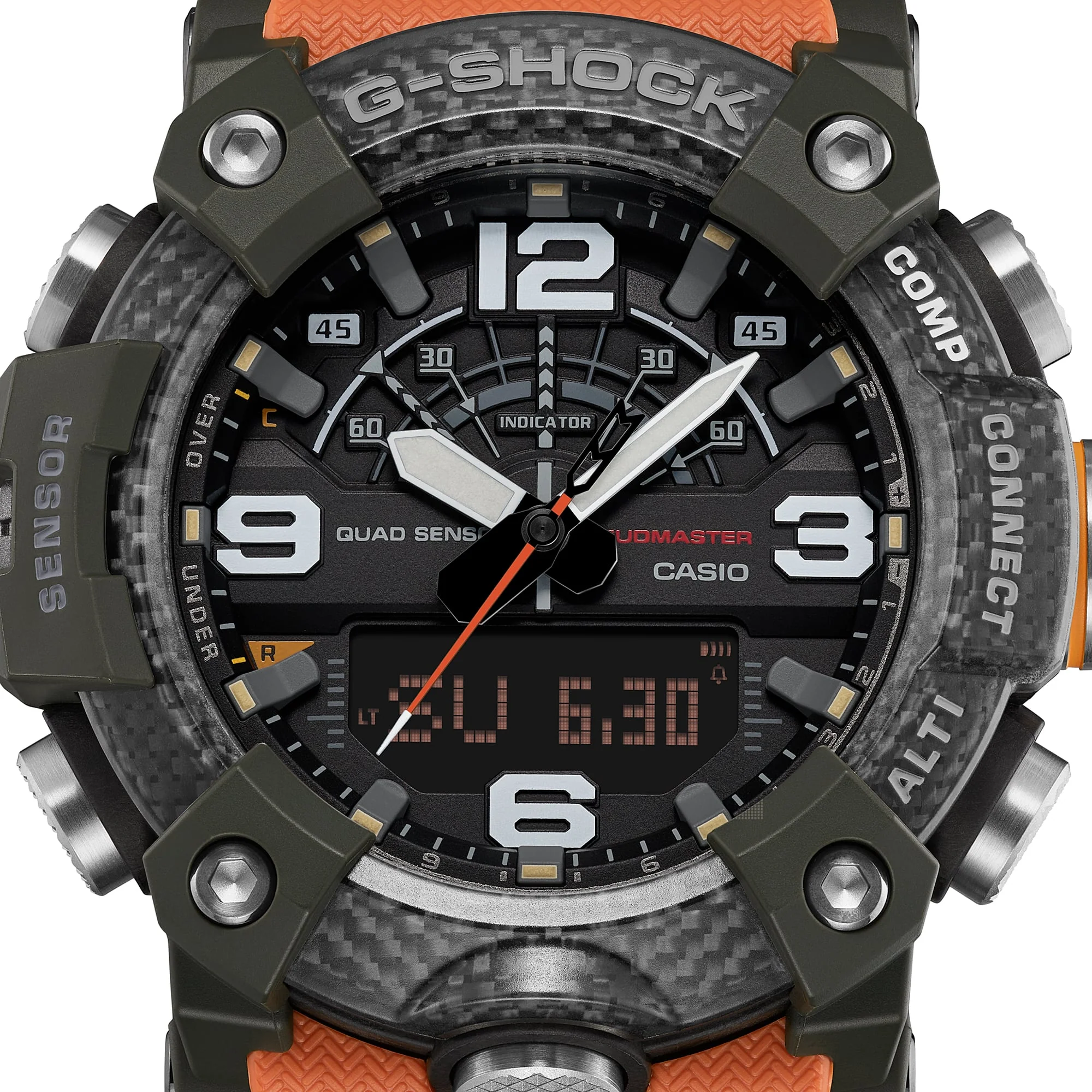 GG-B100X-1A9 Reloj G-Shock Mudmaster master of G de hombre correa de caucho - Image 4