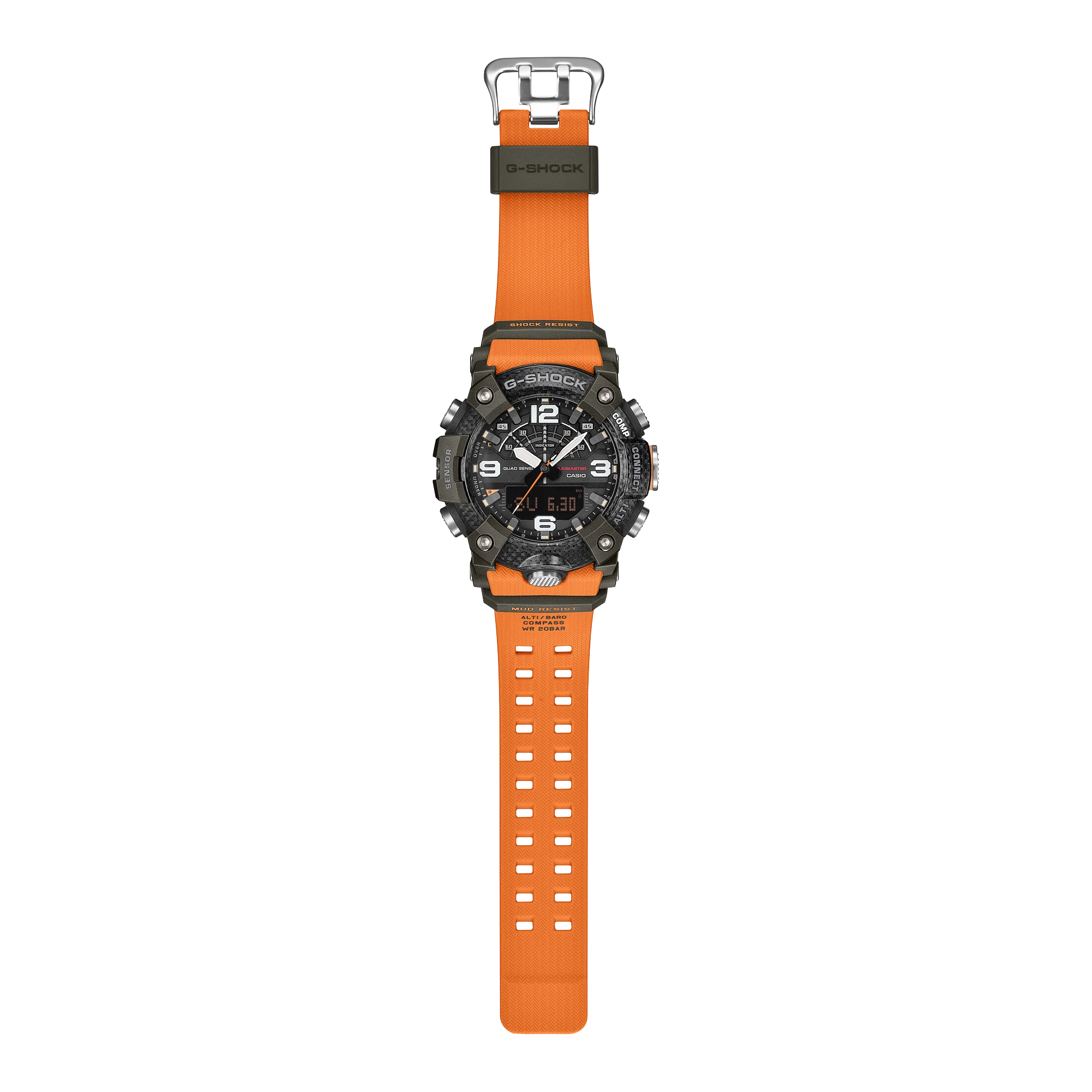 GG-B100X-1A9 Reloj G-Shock Mudmaster master of G de hombre correa de caucho - Image 5