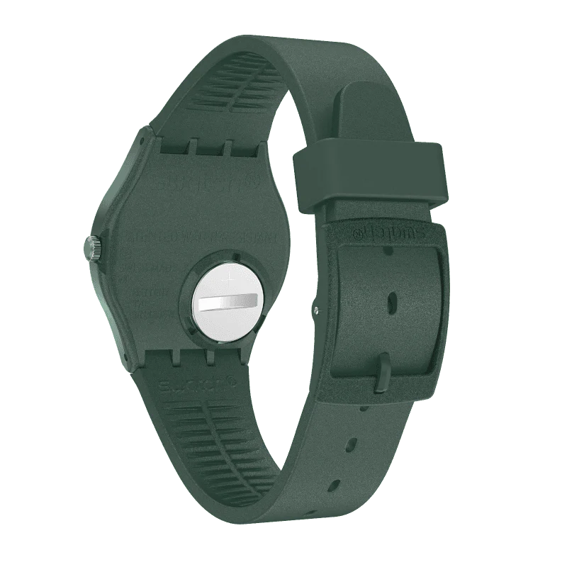 GG407 Swatch Ashbaya de mujer pulsera de resina - Image 4