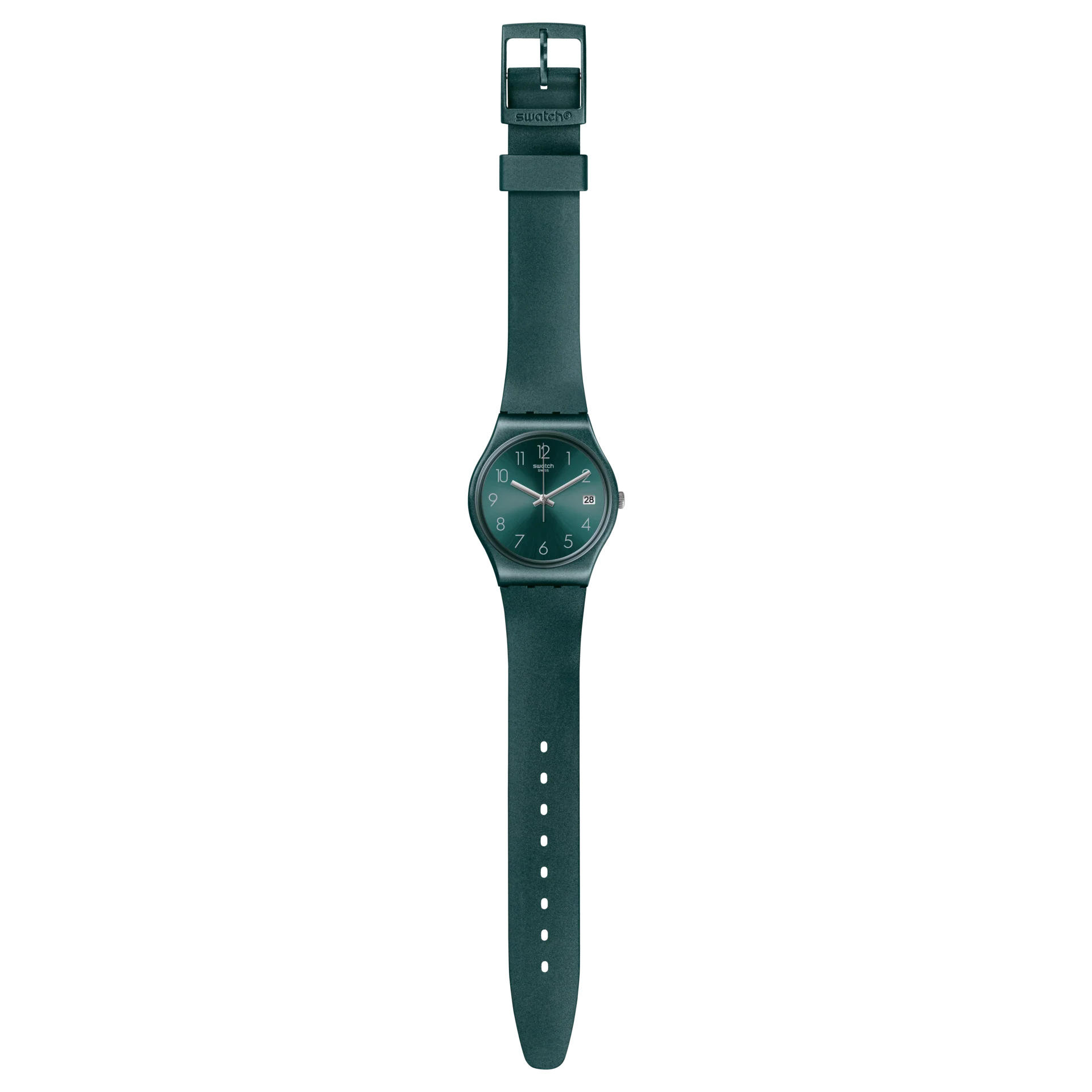 GG407 Swatch Ashbaya de mujer pulsera de resina - Image 5