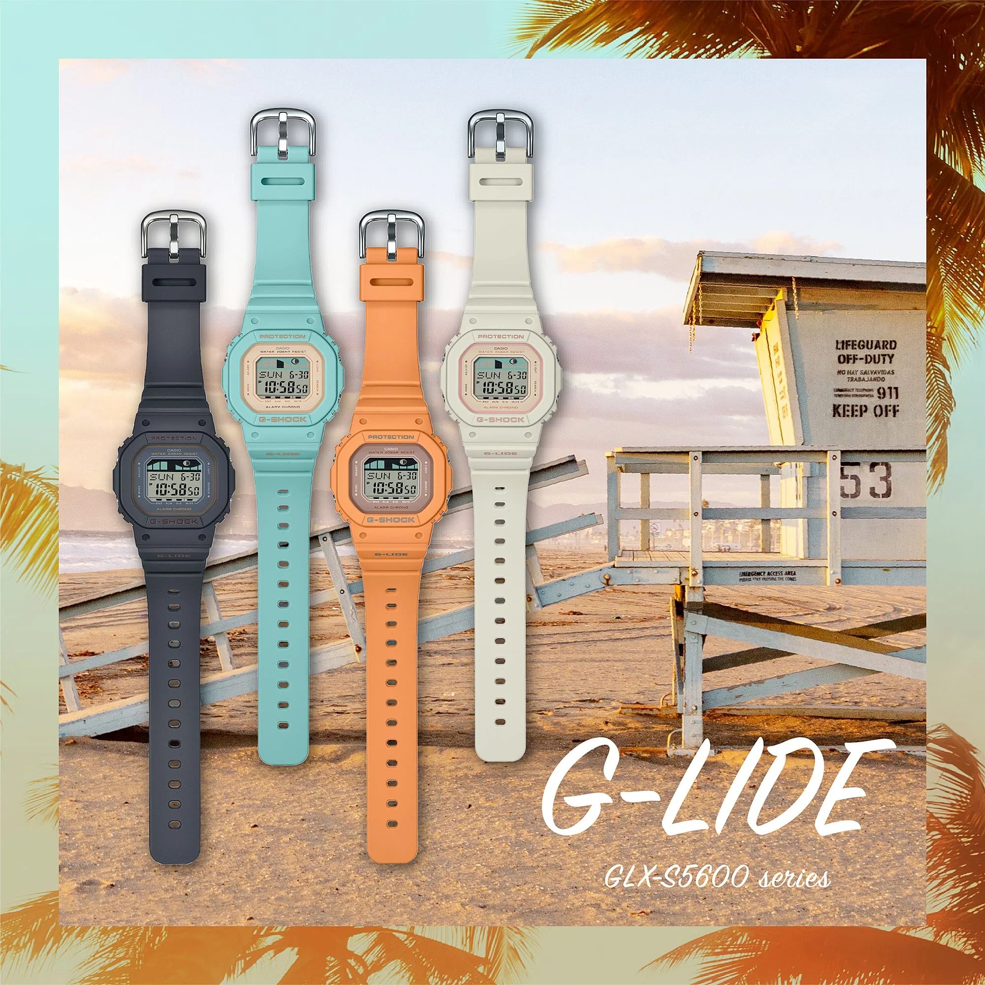 GLX-S5600-7 G-Shock Reloj Unisex - Image 6