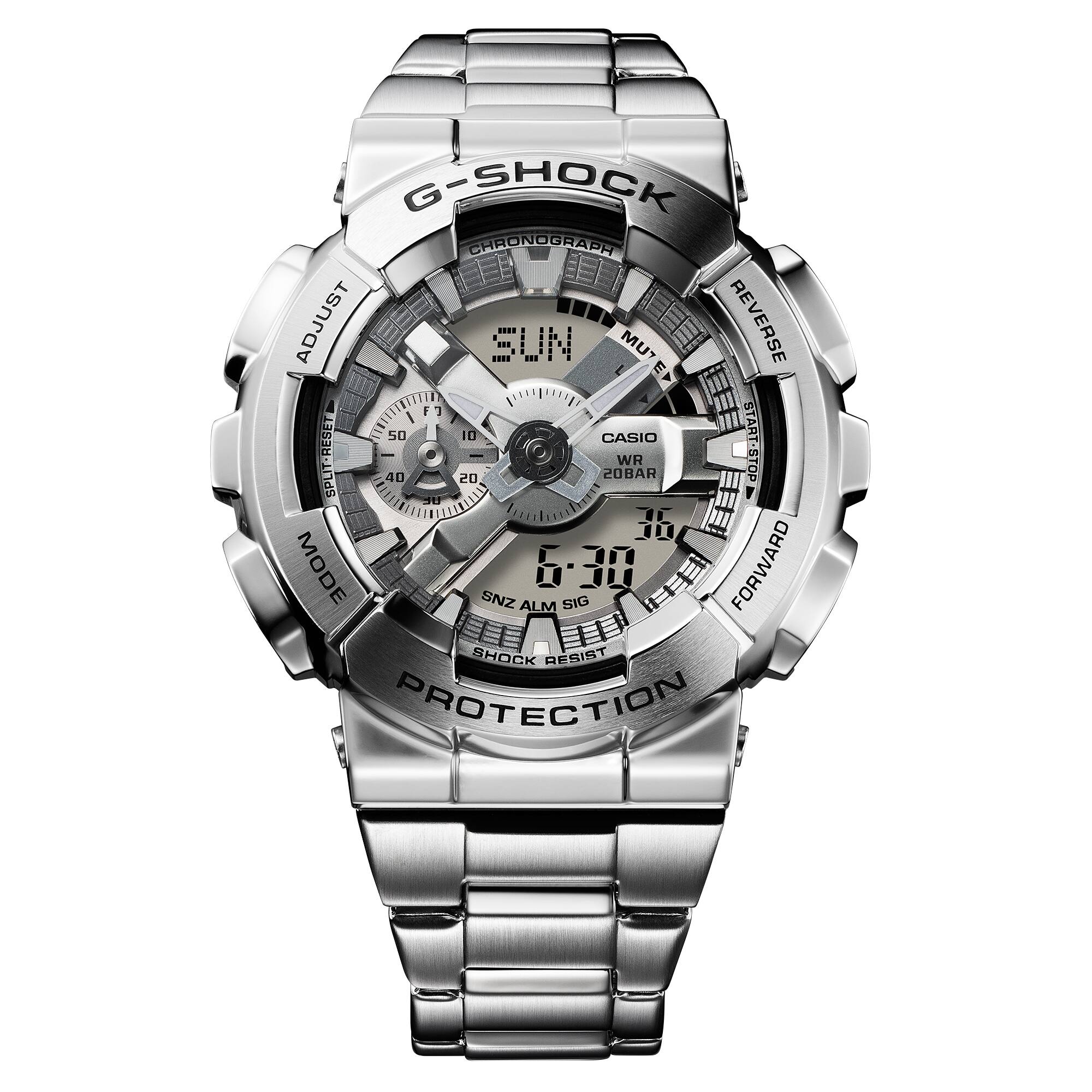 GM-110D-8A Reloj G-Shock de hombre pulsera de metal - Image 2