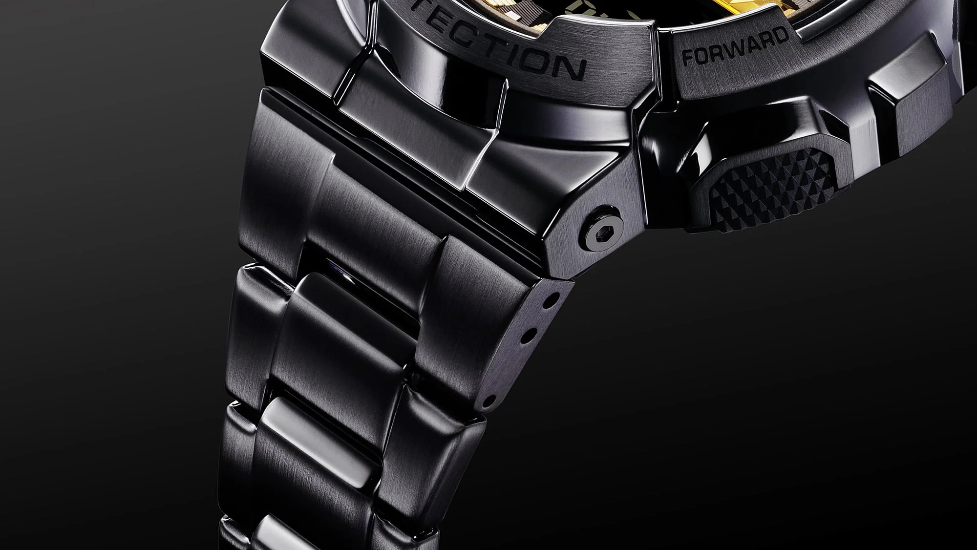 GM-110D-8A Reloj G-Shock de hombre pulsera de metal - Image 4