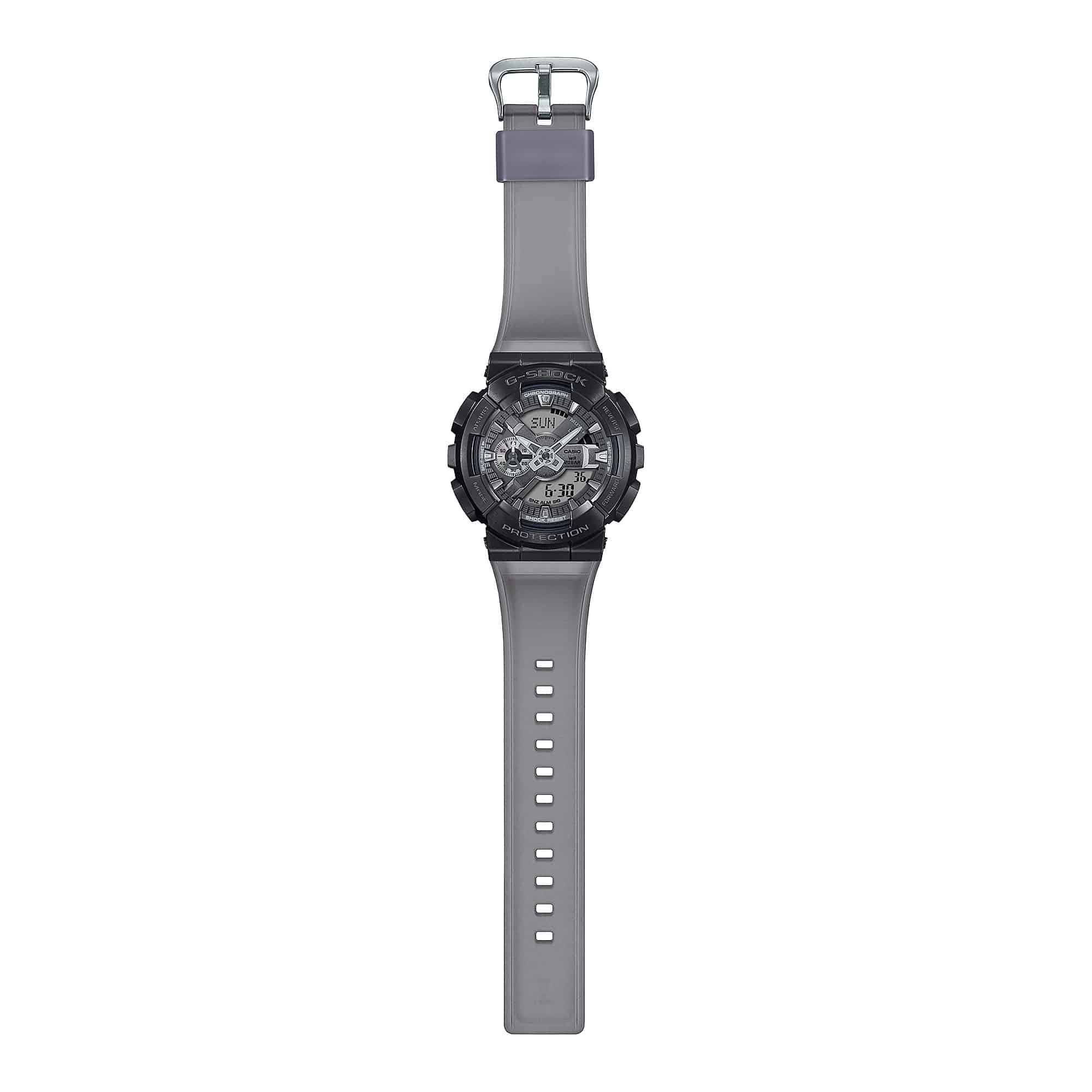 GM-110MF-1A G-Shock Reloj para Hombre Correa de Goma Doble Hora - Image 4