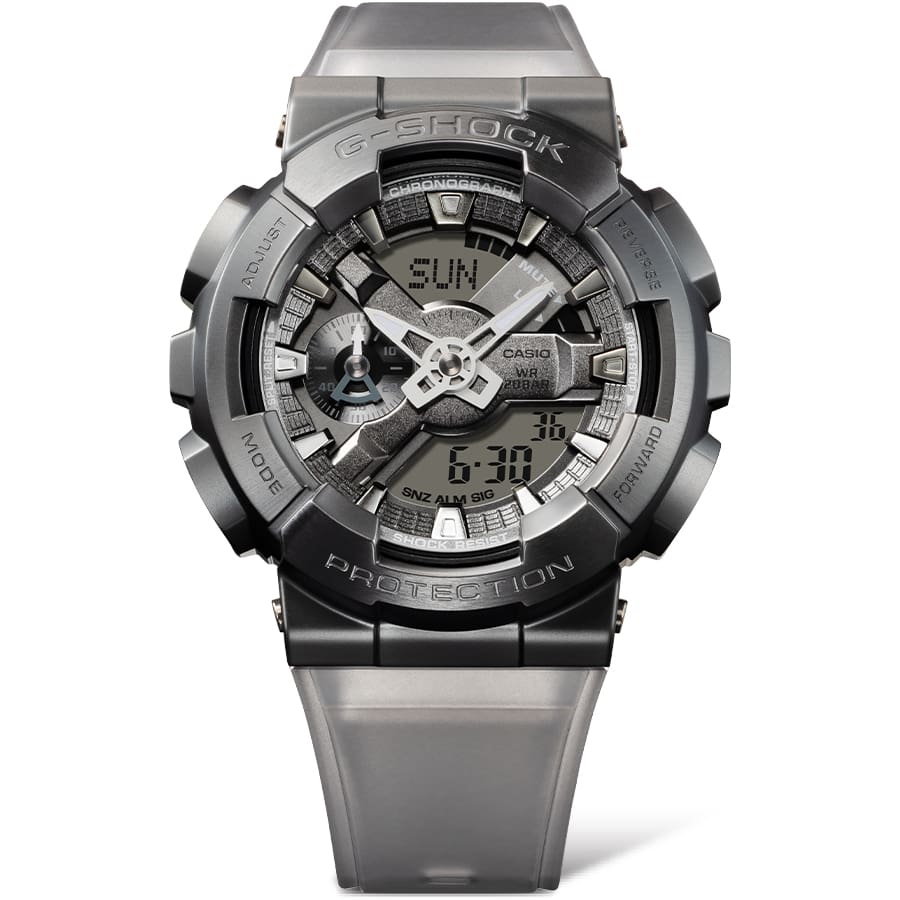 GM-110MF-1A G-Shock Reloj para Hombre Correa de Goma Doble Hora - Image 5
