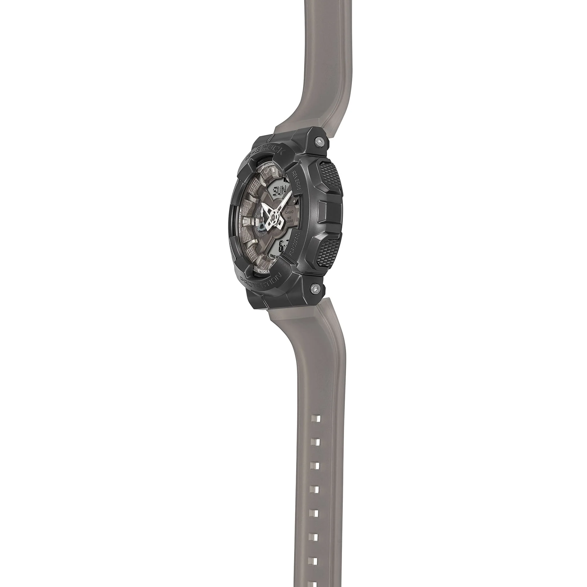 GM-110MF-1A G-Shock Reloj para Hombre Correa de Goma Doble Hora - Image 6