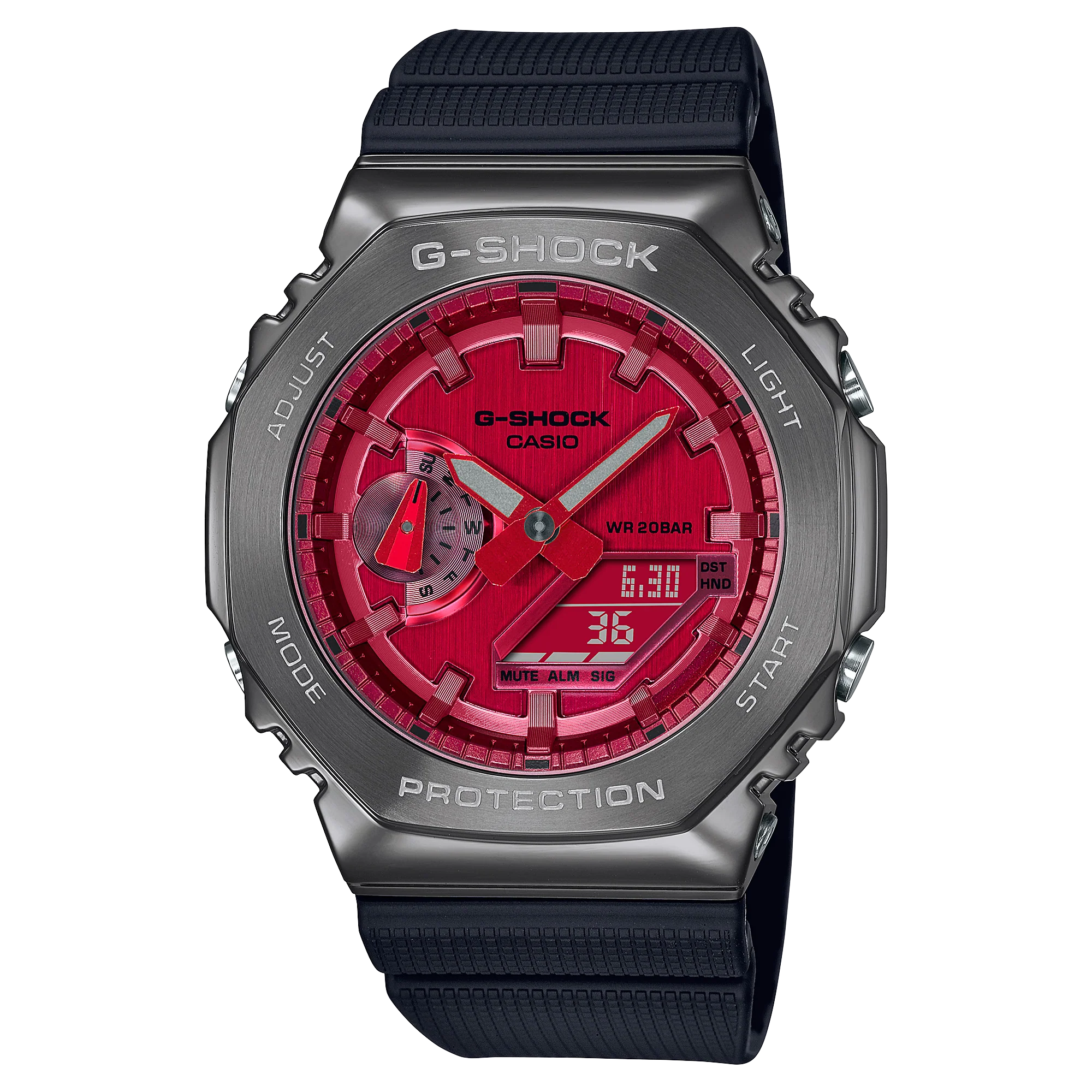GM-2100B-4A Reloj G-Shock de hombre pulsera de resina