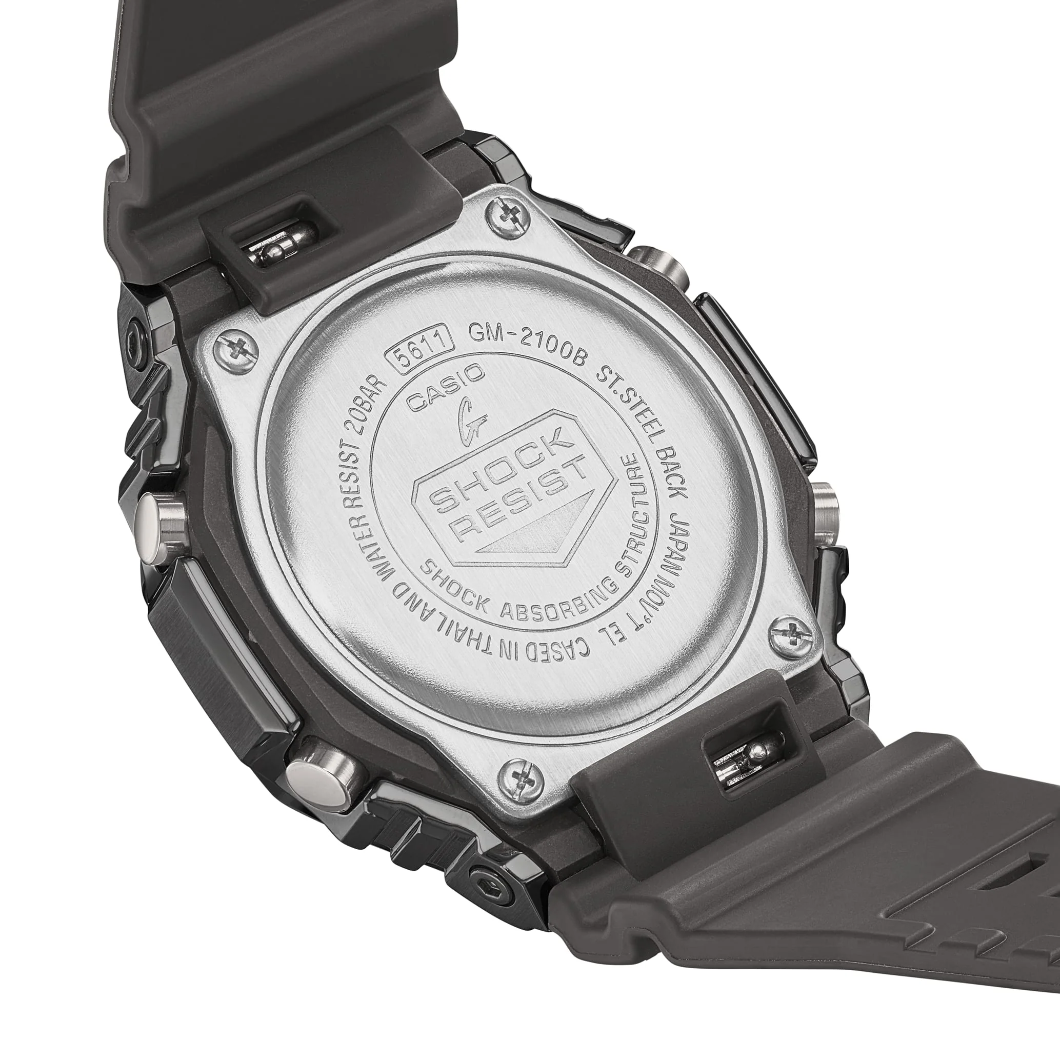 GM-2100B-4A Reloj G-Shock de hombre pulsera de resina - Image 3