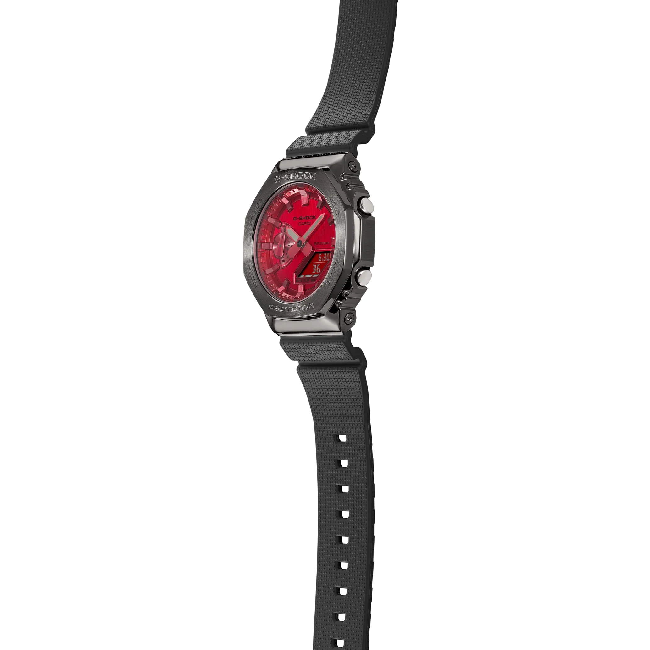 GM-2100B-4A Reloj G-Shock de hombre pulsera de resina - Image 4