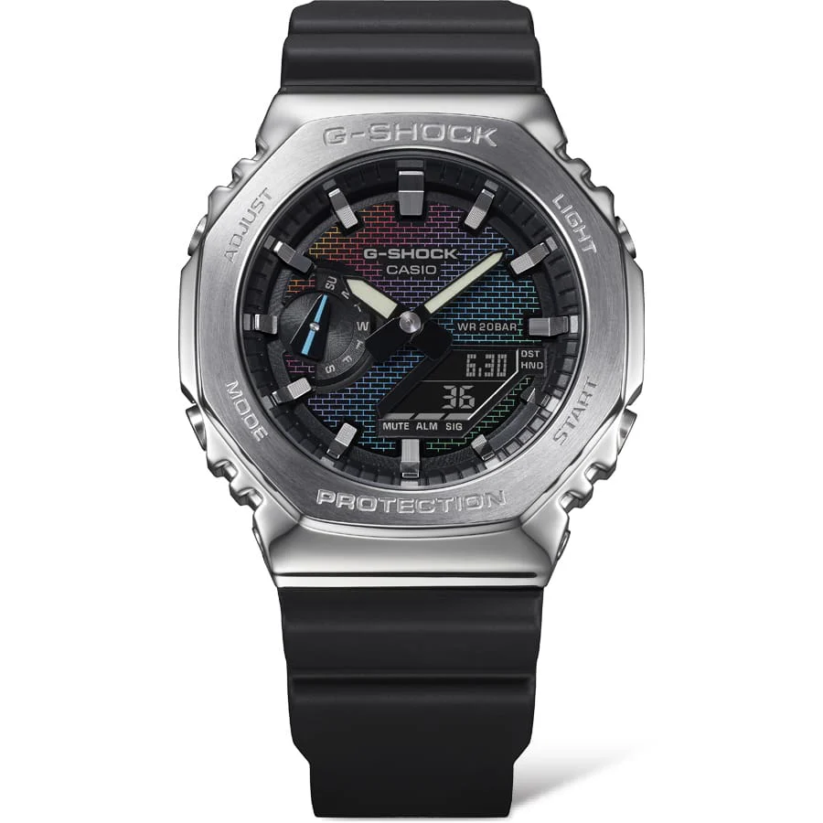 GM-2100RW-1A Reloj G-Shock de hombre pulsera de resina - Image 2