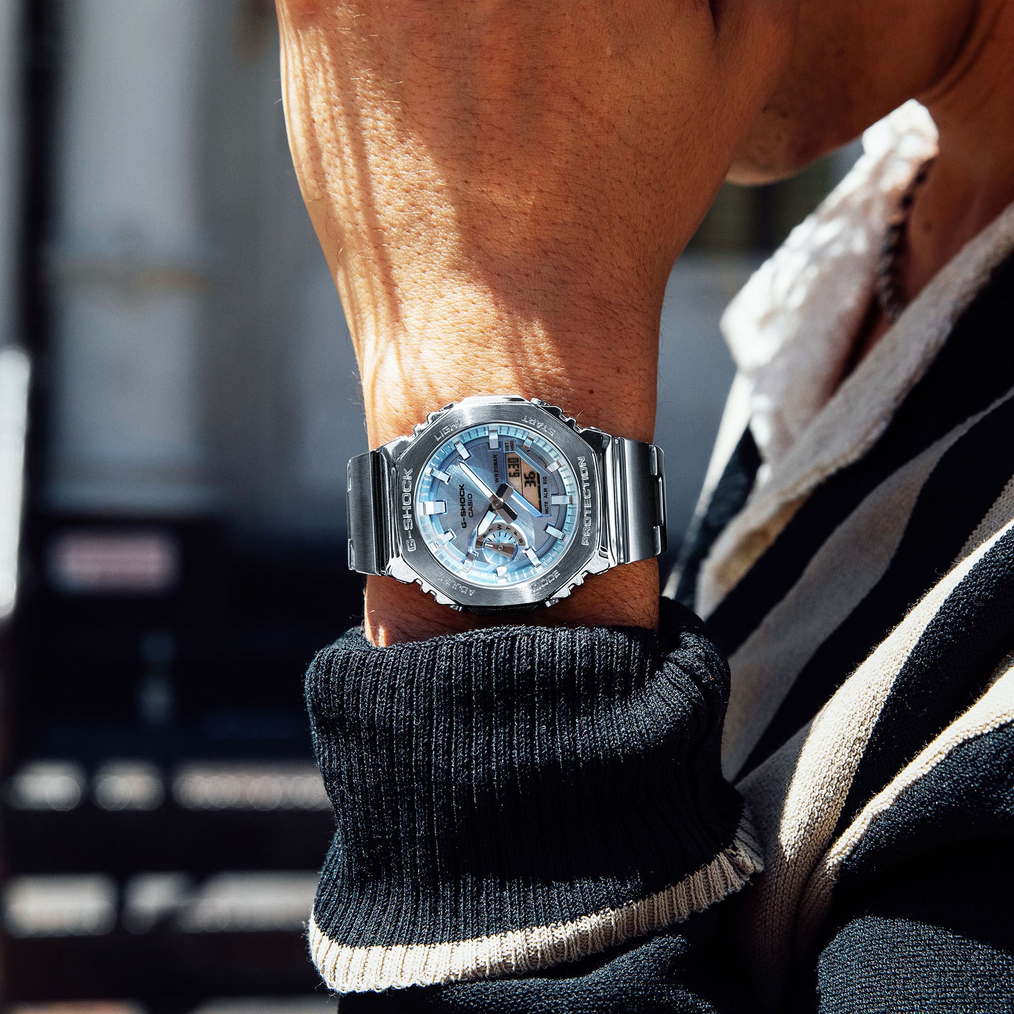 GM-2110D-2A Reloj G-Shock de hombre correa de metal - Image 10