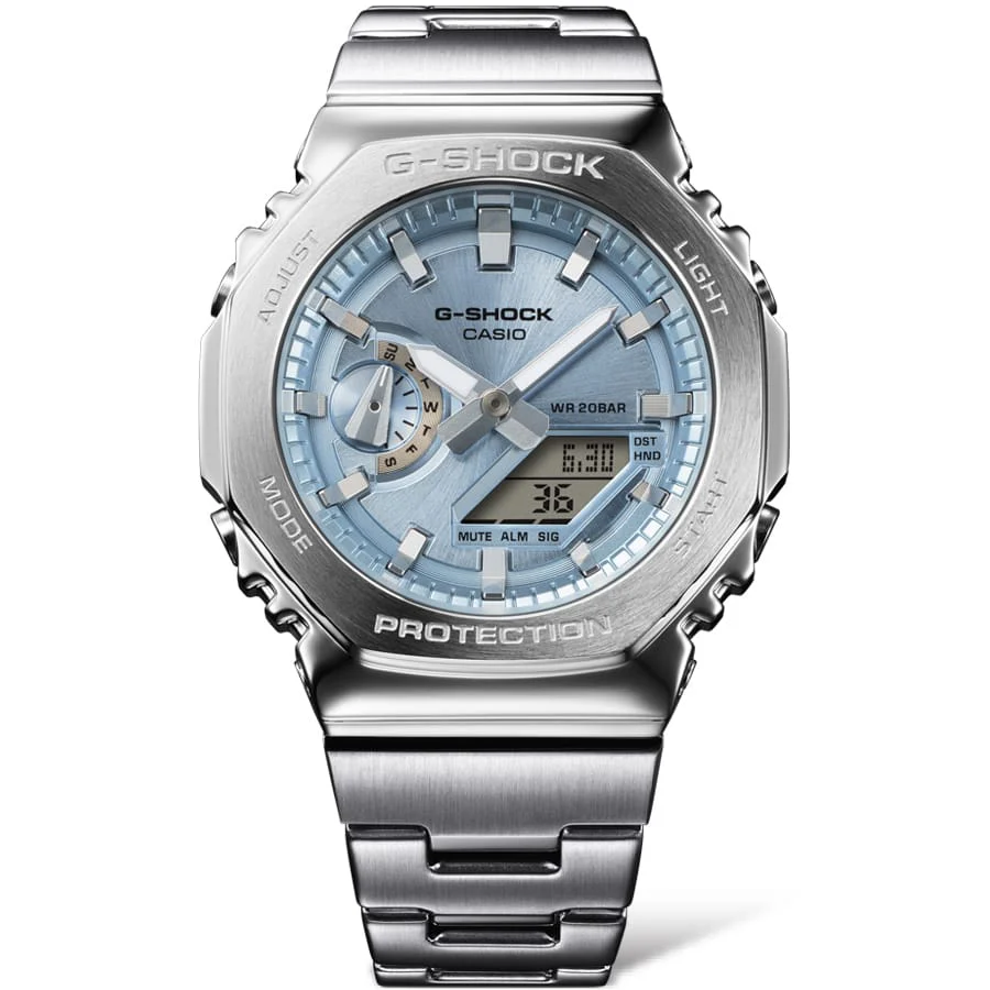 GM-2110D-2A Reloj G-Shock de hombre correa de metal - Image 4