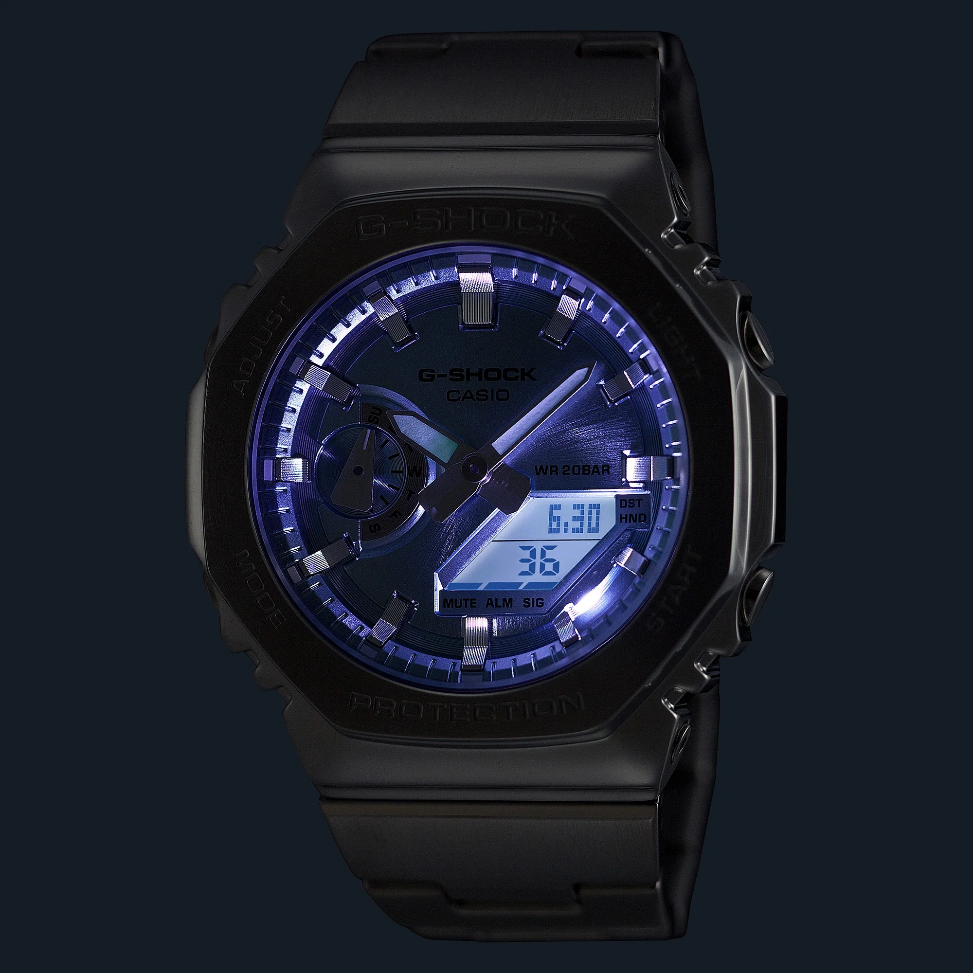 GM-2110D-2A Reloj G-Shock de hombre correa de metal - Image 5
