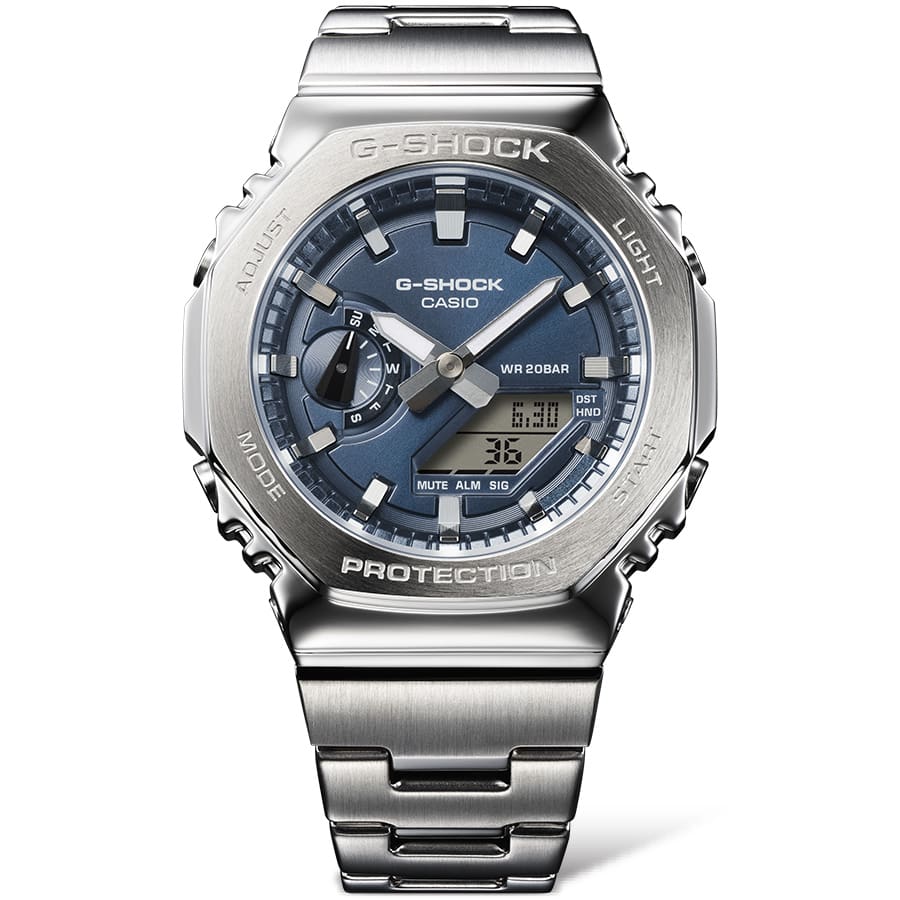 GM-2110D-2B G-Shock reloj para caballero pulsera de metal - Image 7
