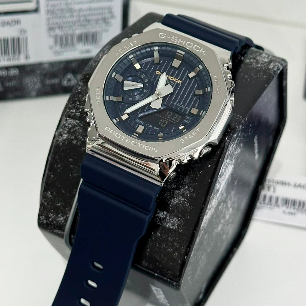 GM-2110SH-2A Reloj G-Shock de hombre pulsera de caucho - Image 2