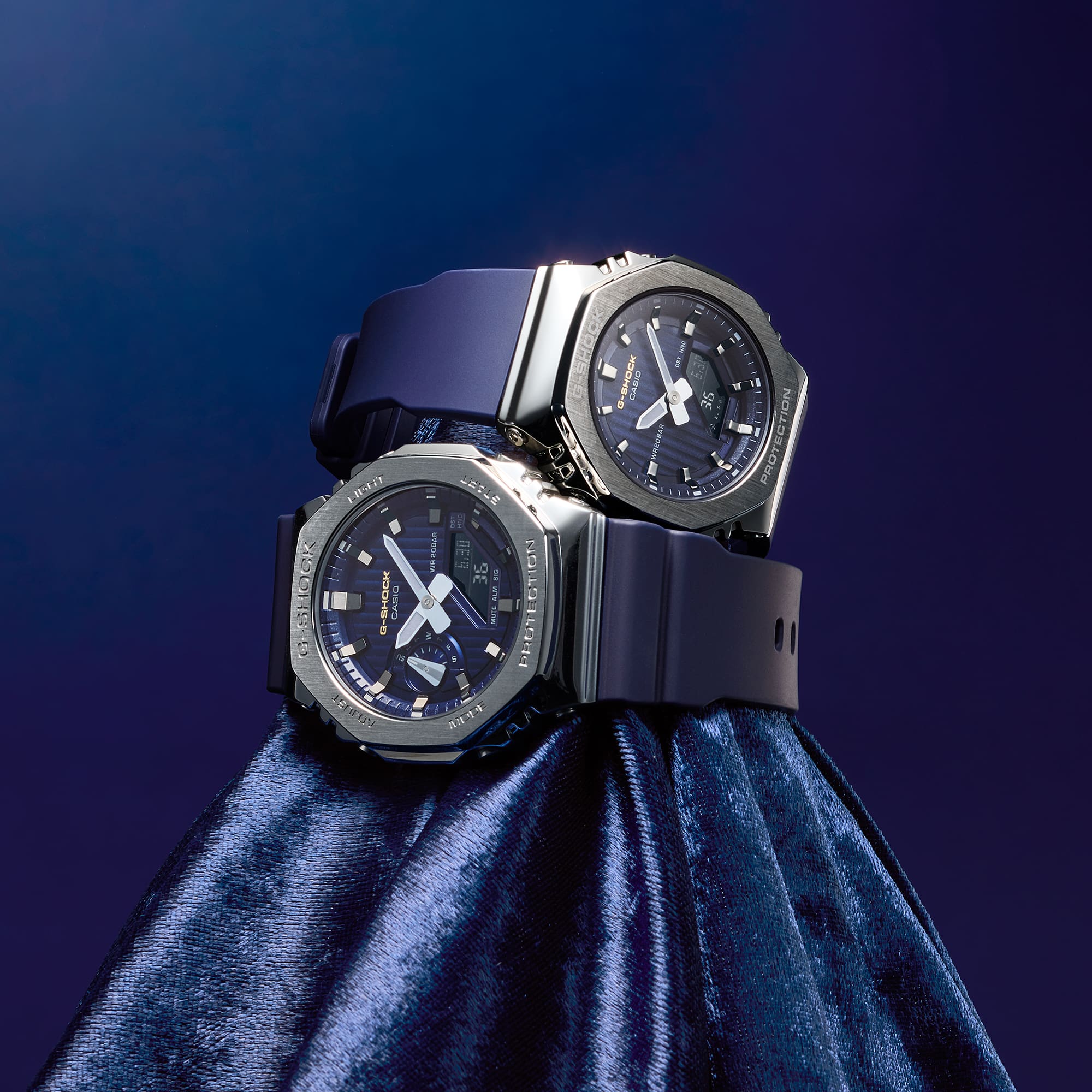 GM-2110SH-2A Reloj G-Shock de hombre pulsera de caucho - Image 5