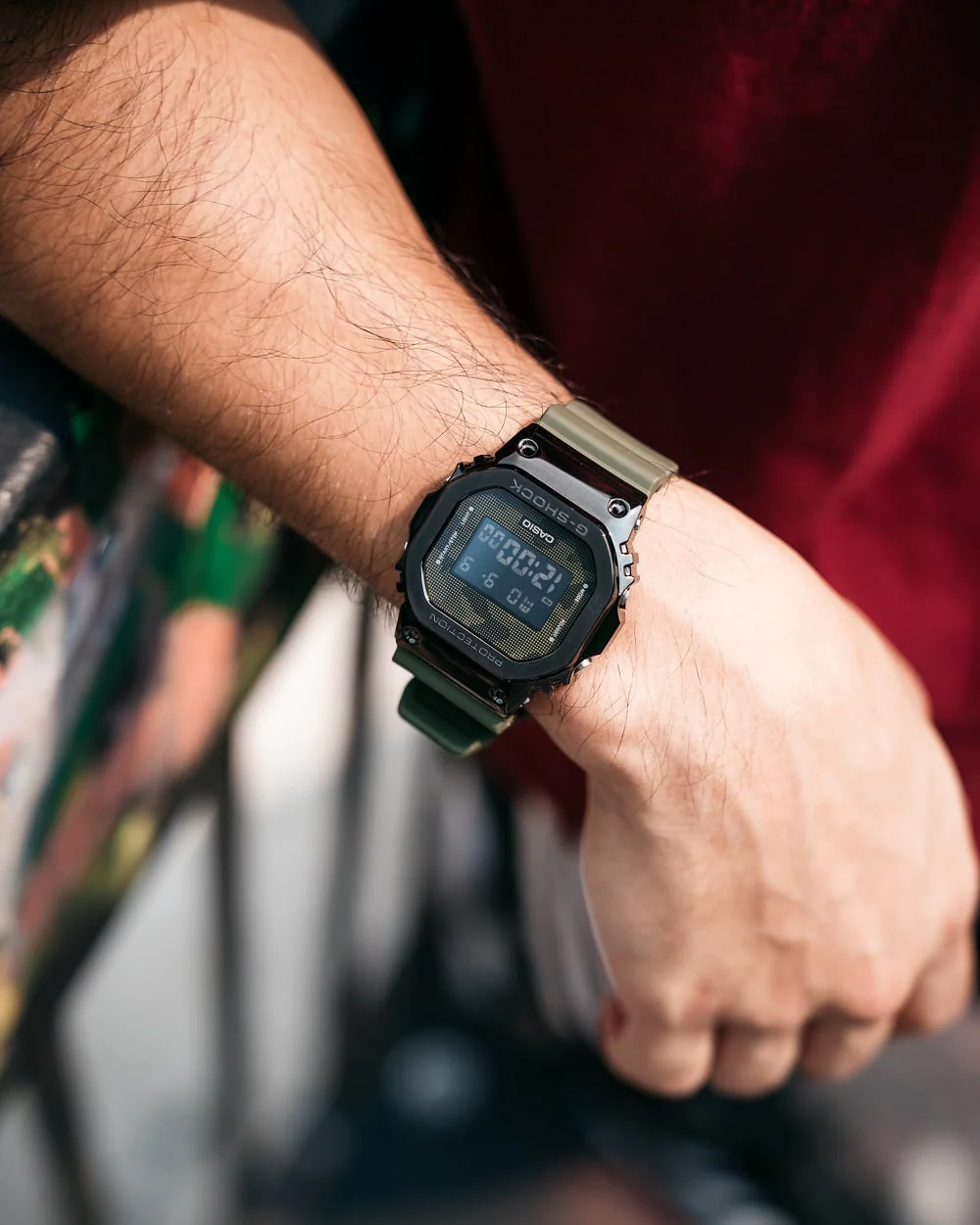 GM-5600B-3 Reloj G-Shock para Hombre - Image 3