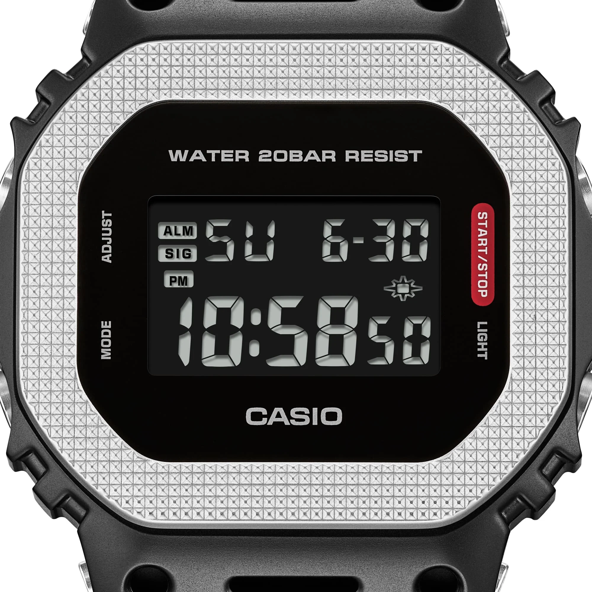 GM-5600BM-1 Reloj G-Shock de hombre pulsera de resina - Image 3