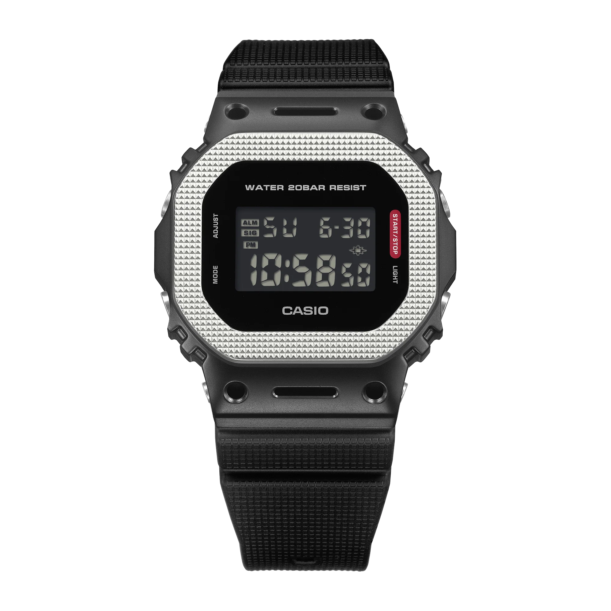 GM-5600BM-1 Reloj G-Shock de hombre pulsera de resina - Image 5