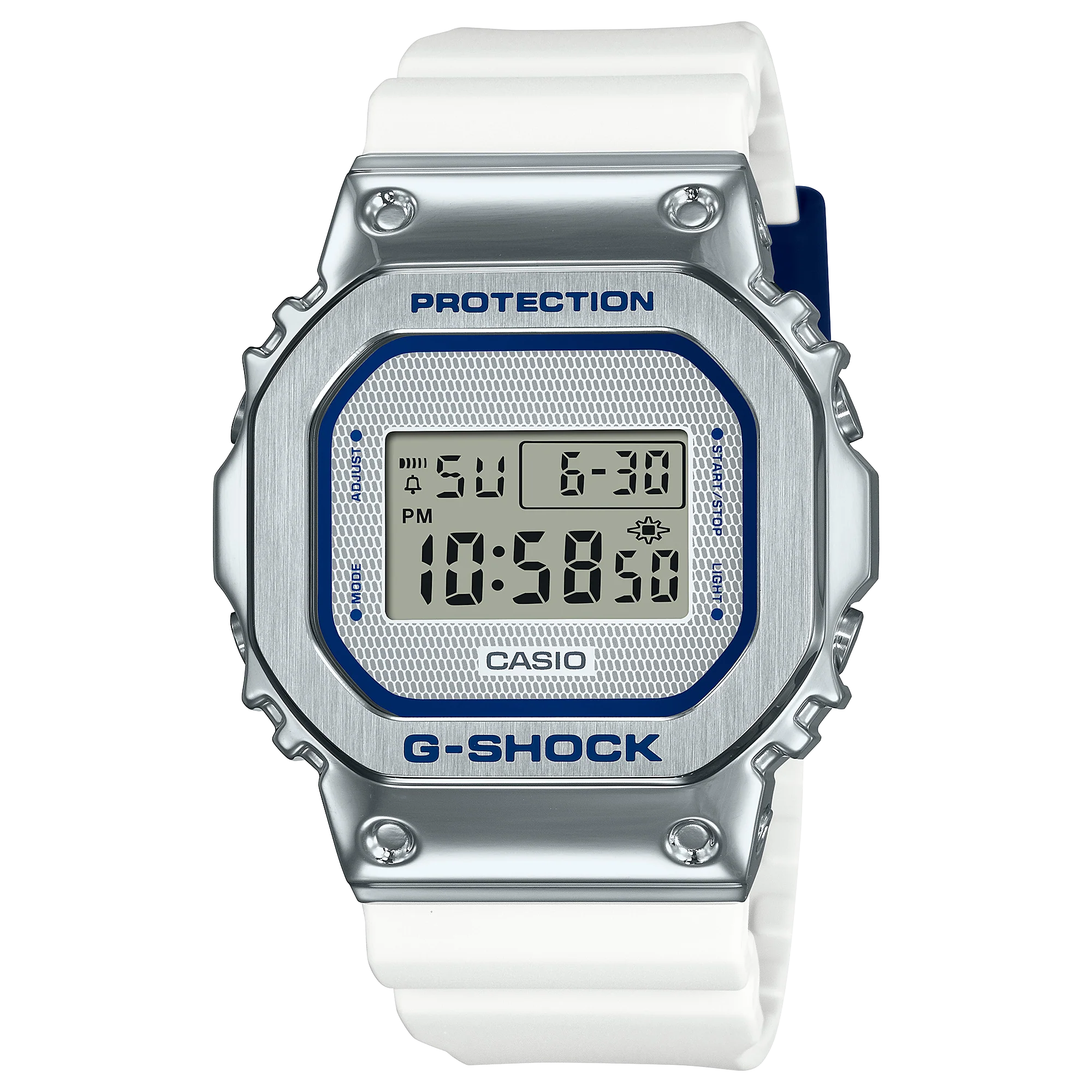 GM-5600LC-7 Reloj G-Shock Unisex pulsera de resina