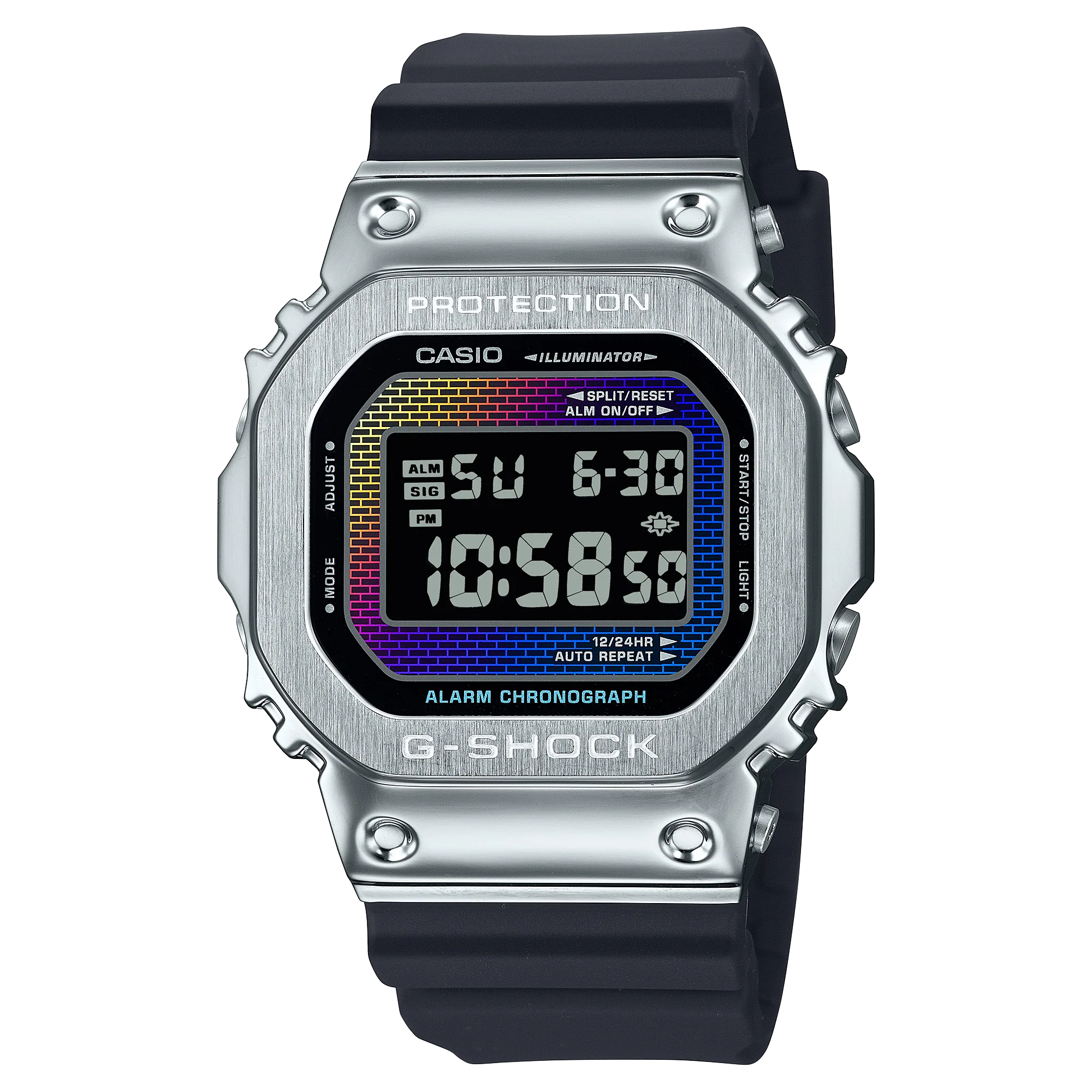 GM-5600RW-1 Reloj G-Shock de hombre pulsera de silicona