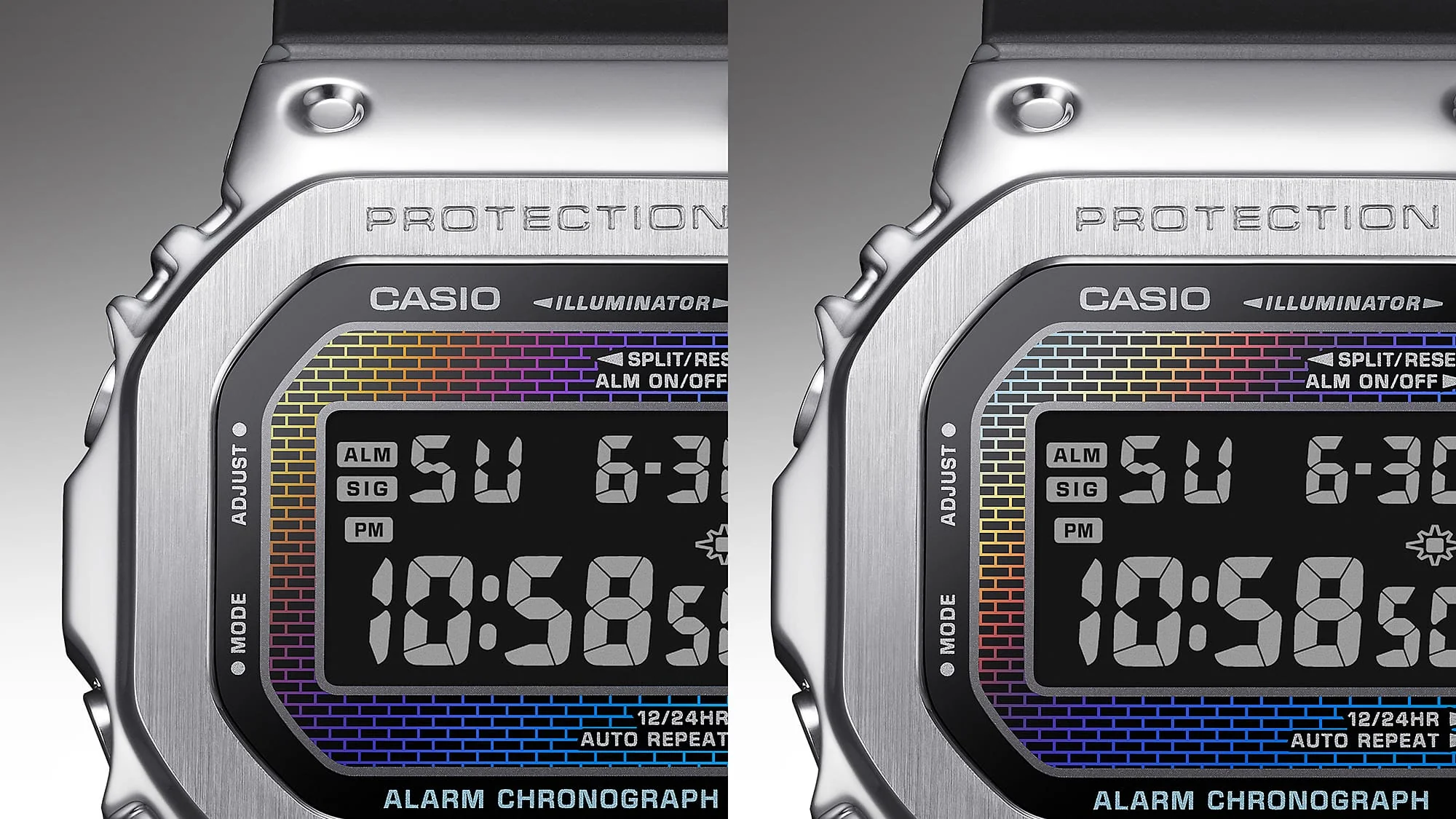 GM-5600RW-1 Reloj G-Shock de hombre pulsera de silicona - Image 4