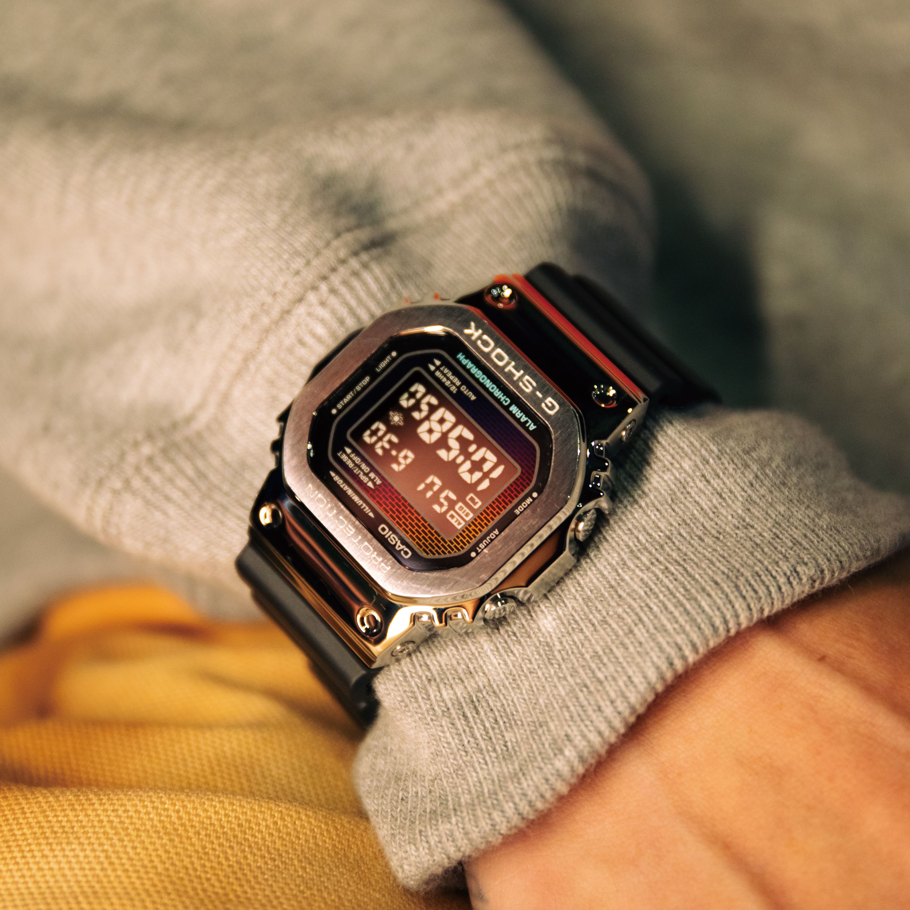 GM-5600RW-1 Reloj G-Shock de hombre pulsera de silicona - Image 5