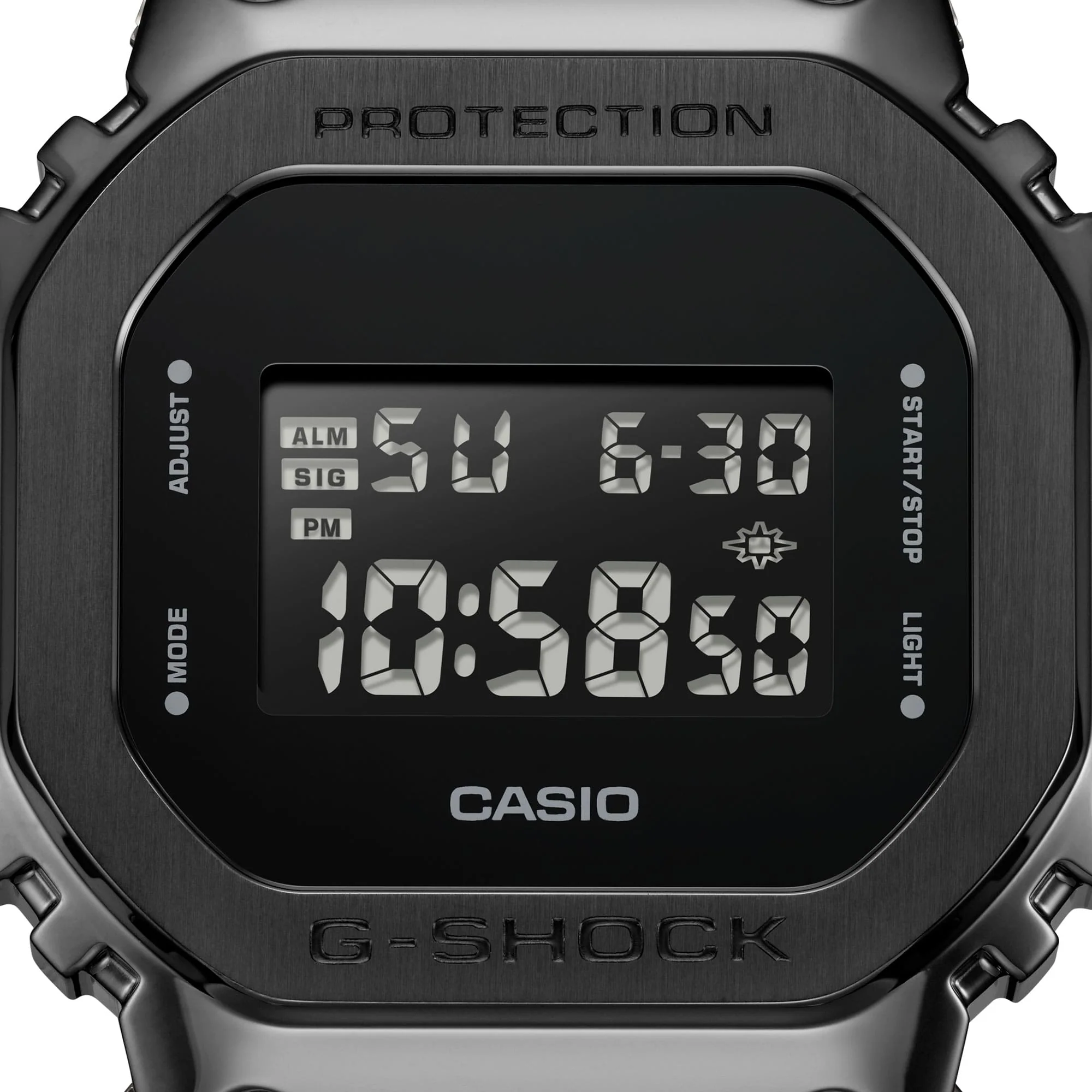 GM-5600UB-1 Reloj G-Shock Digital para hombre pulsera de resina - Image 3
