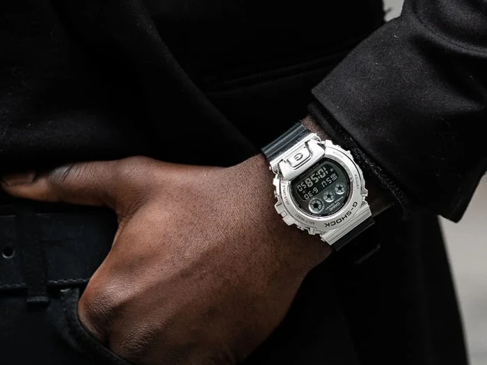 GM-6900-1 Reloj G-Shock Digital para Hombre pulsera de Caucho - Image 2