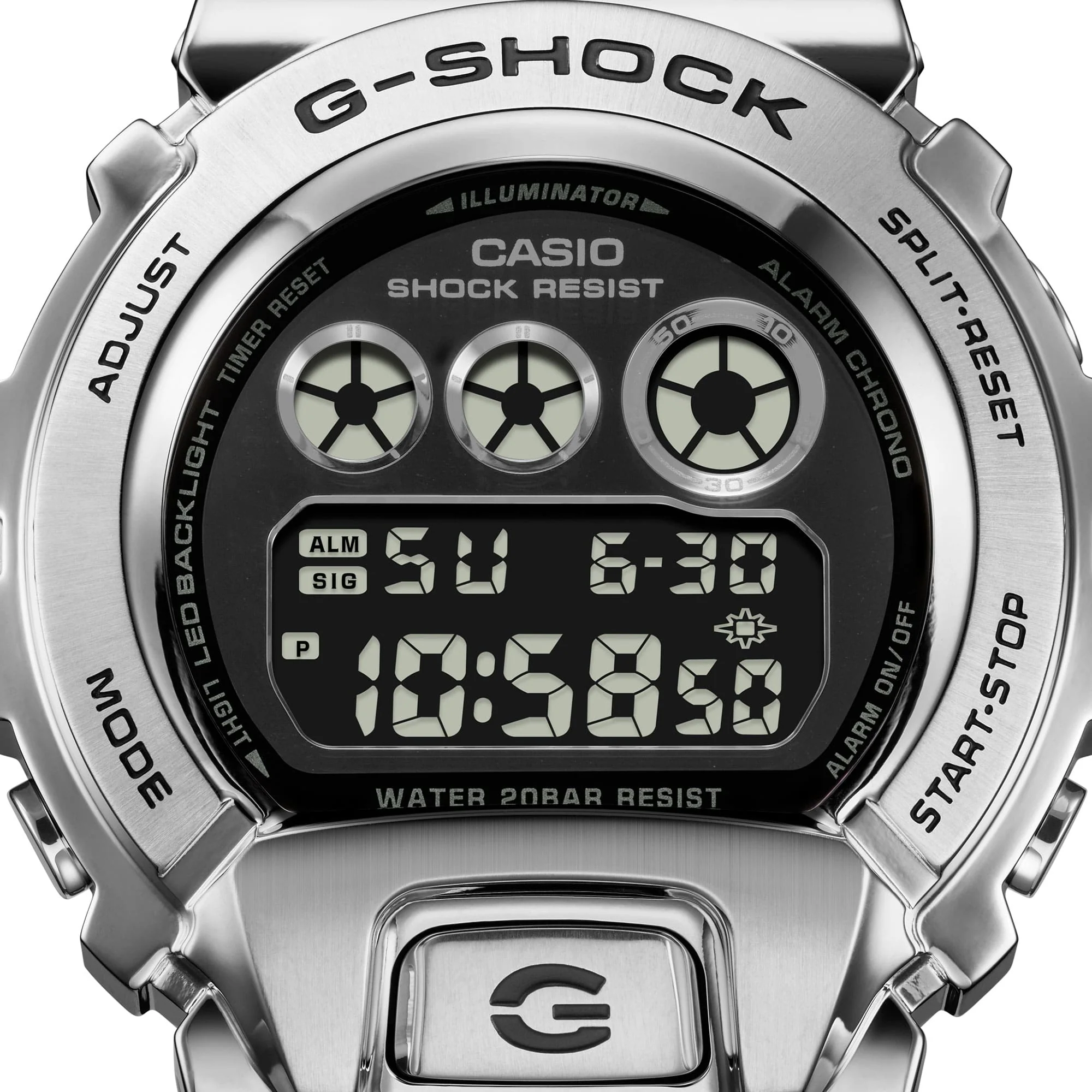 GM-6900U-1 Reloj G-Shock Digital para hombre pulsera de resina - Image 3