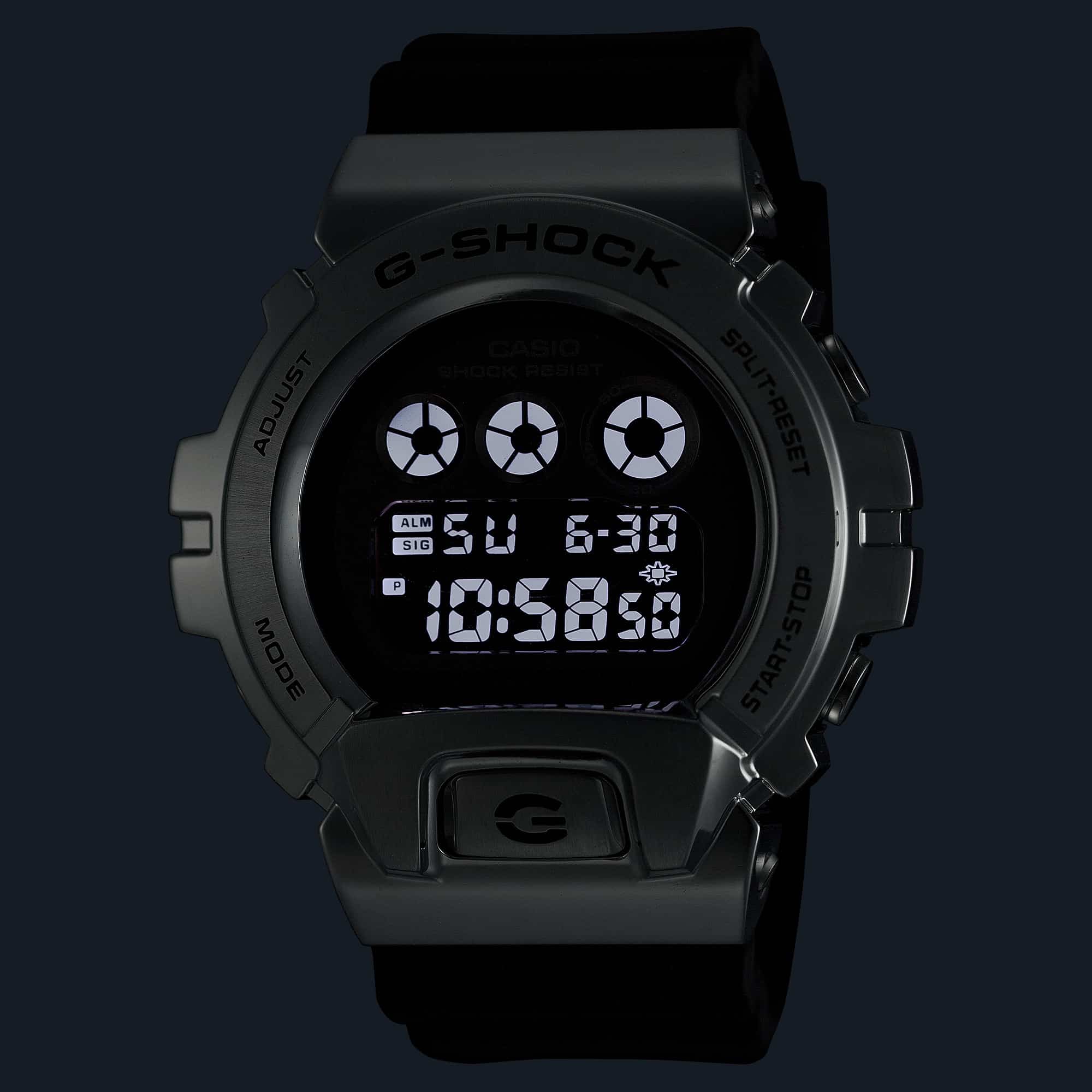 GM-6900U-1 Reloj G-Shock Digital para hombre pulsera de resina - Image 5
