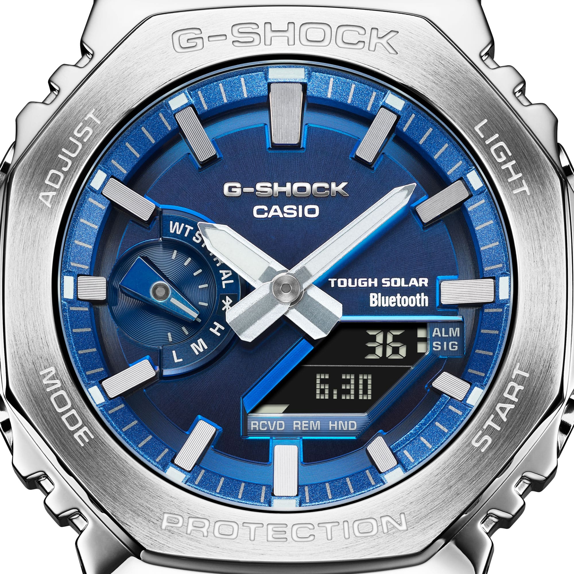 GM-B2100AD-2A Reloj G-Shock de hombre correa de metal - Image 4