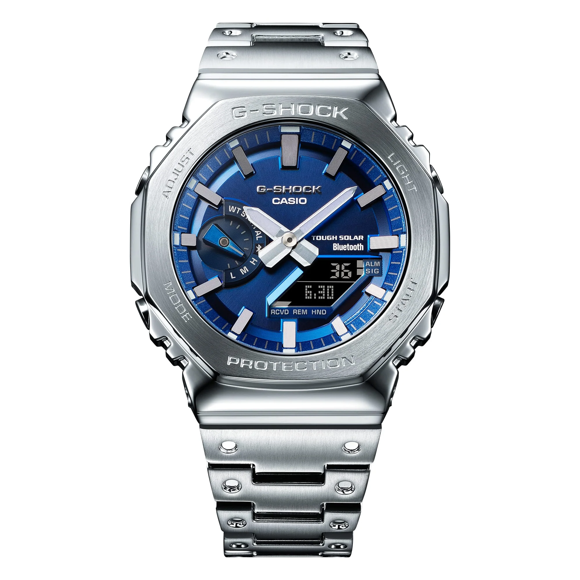 GM-B2100AD-2A Reloj G-Shock de hombre correa de metal - Image 5