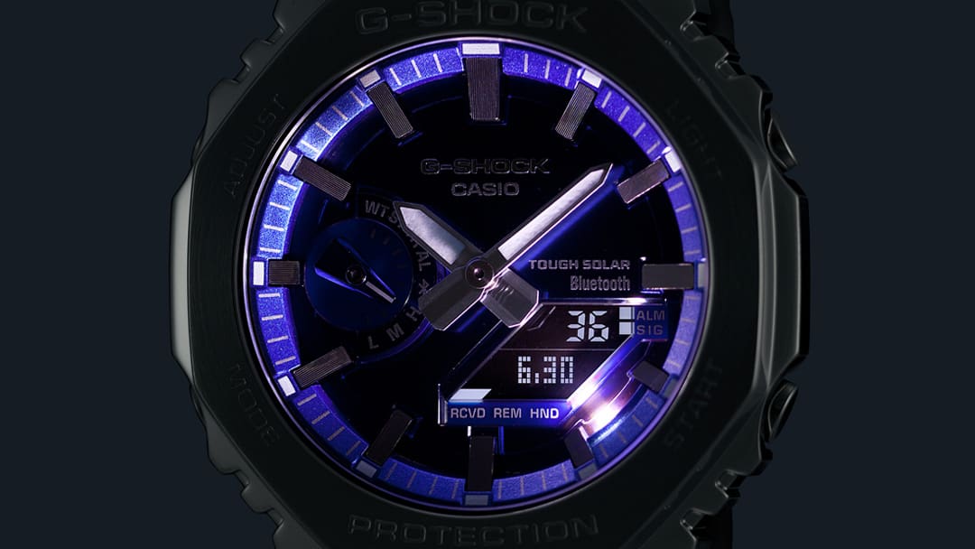 GM-B2100AD-2A Reloj G-Shock de hombre correa de metal - Image 6