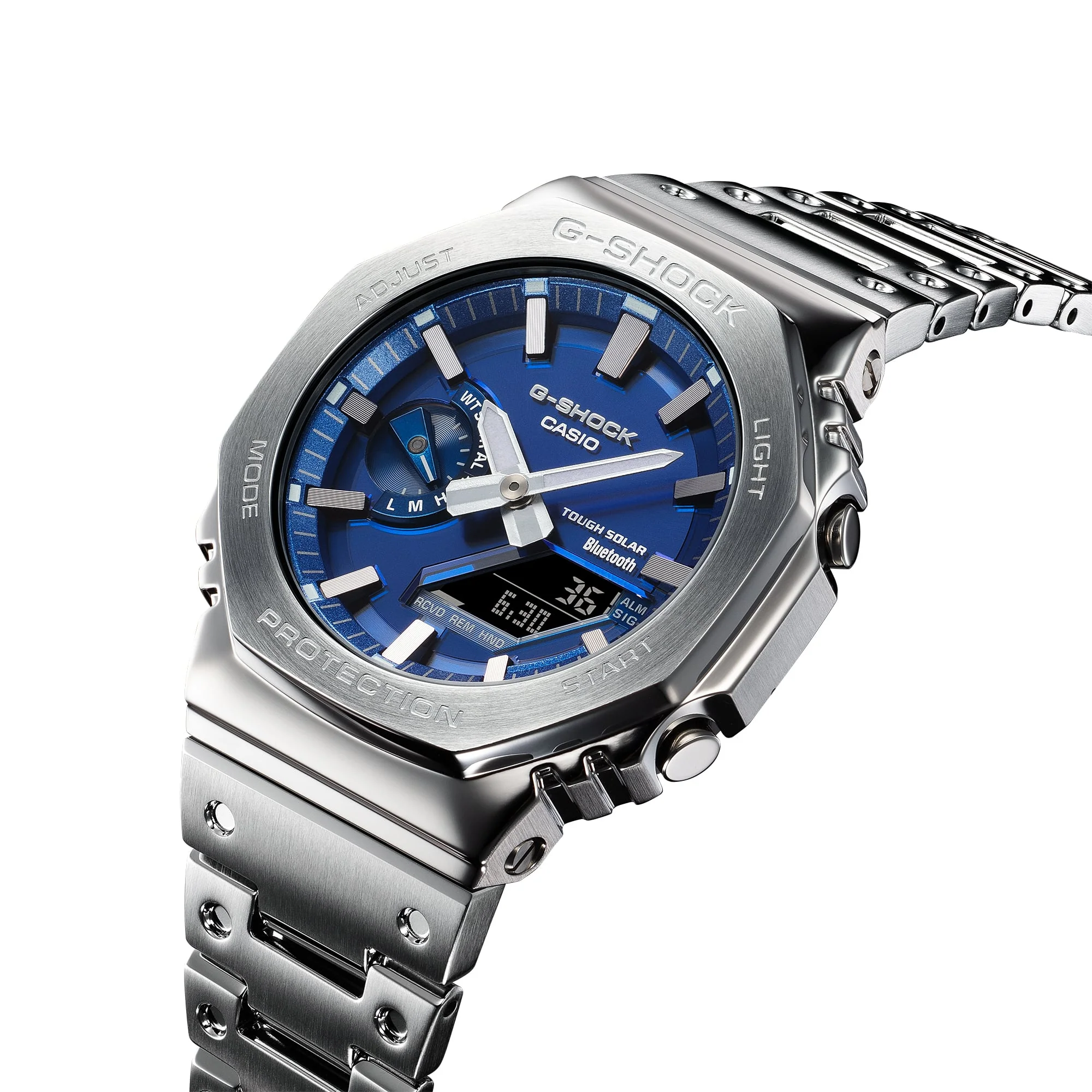 GM-B2100AD-2A Reloj G-Shock de hombre correa de metal - Image 7