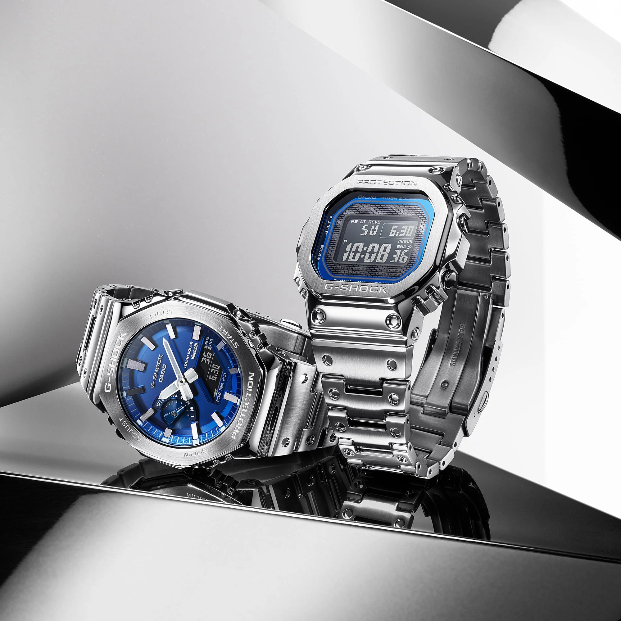 GM-B2100AD-2A Reloj G-Shock de hombre correa de metal - Image 8