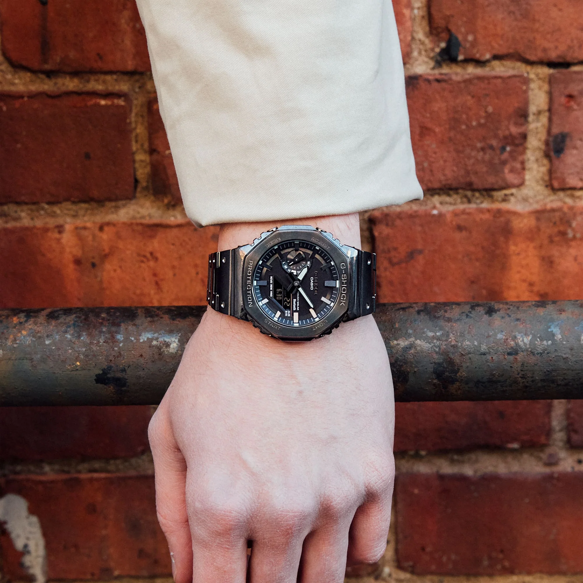 GM-B2100BD-1A Reloj G-Shock de hombre correa de metal - Image 10