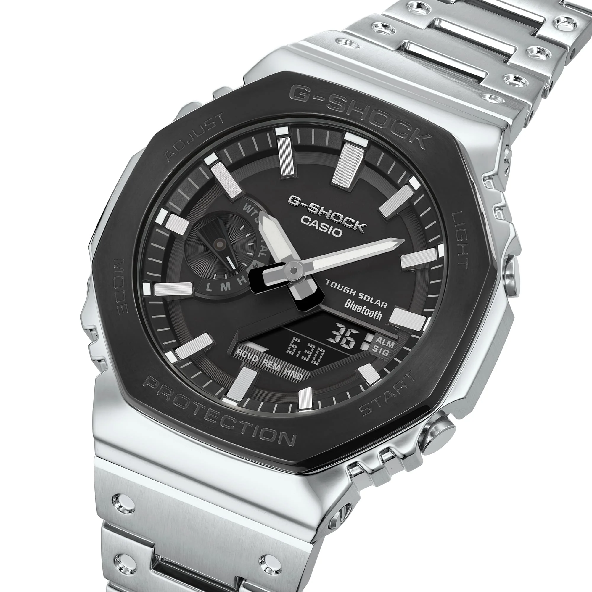 GM-B2100BT-1A Reloj G-Shock de hombre correa de metal - Image 2
