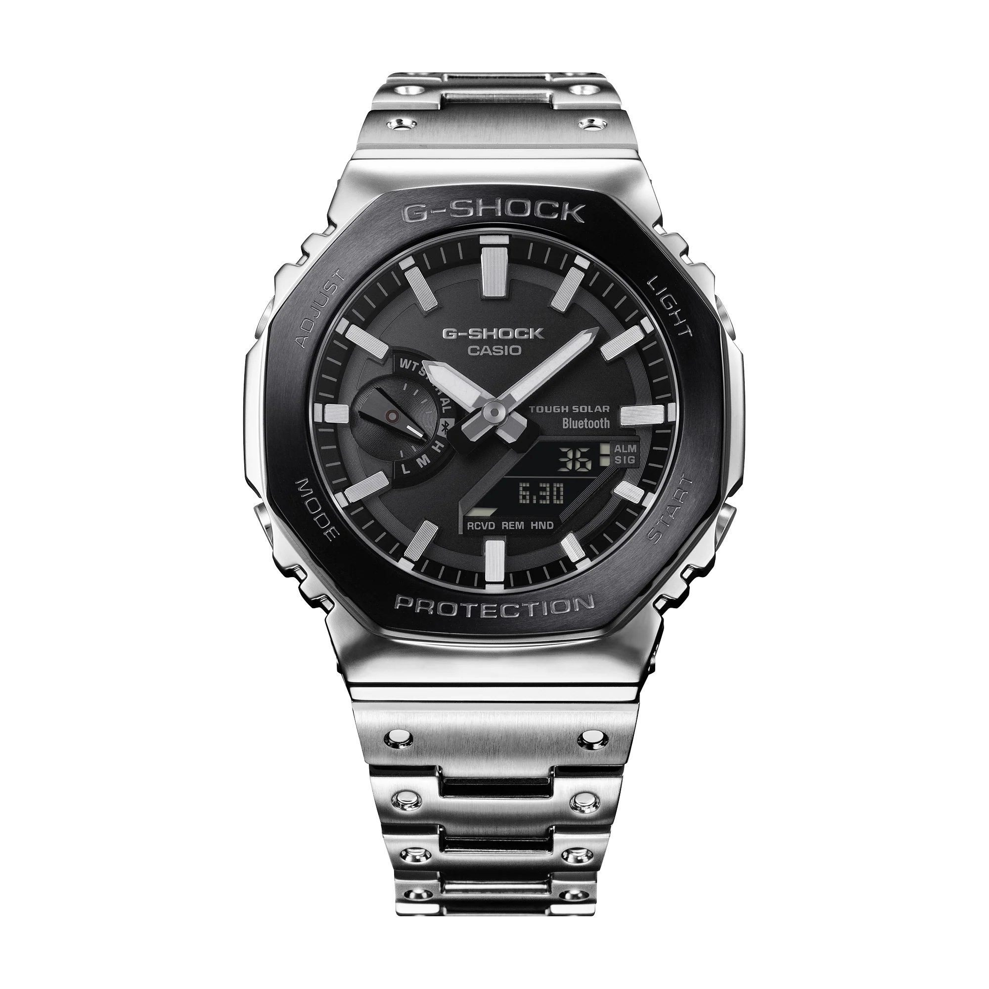 GM-B2100BT-1A Reloj G-Shock de hombre correa de metal - Image 4