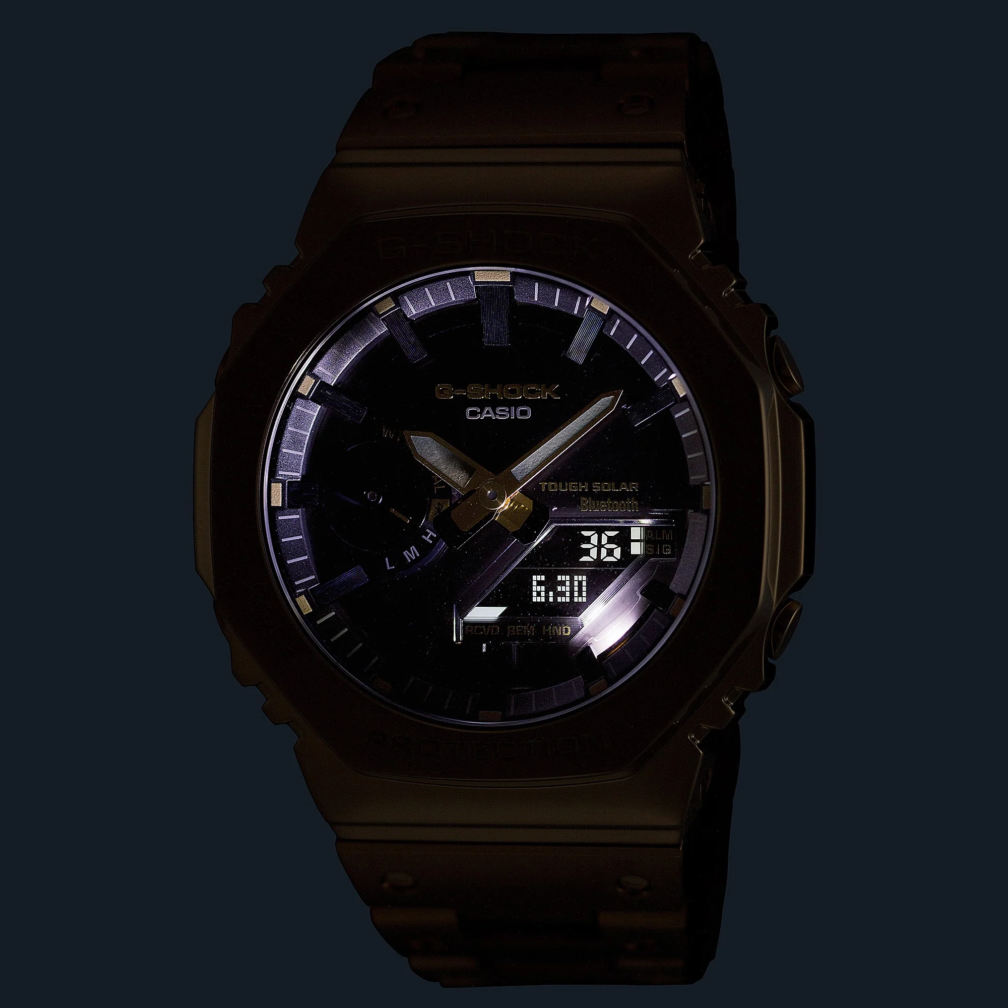 GM-B2100GD-9A Reloj G-Shock de hombre correa de metal - Image 3