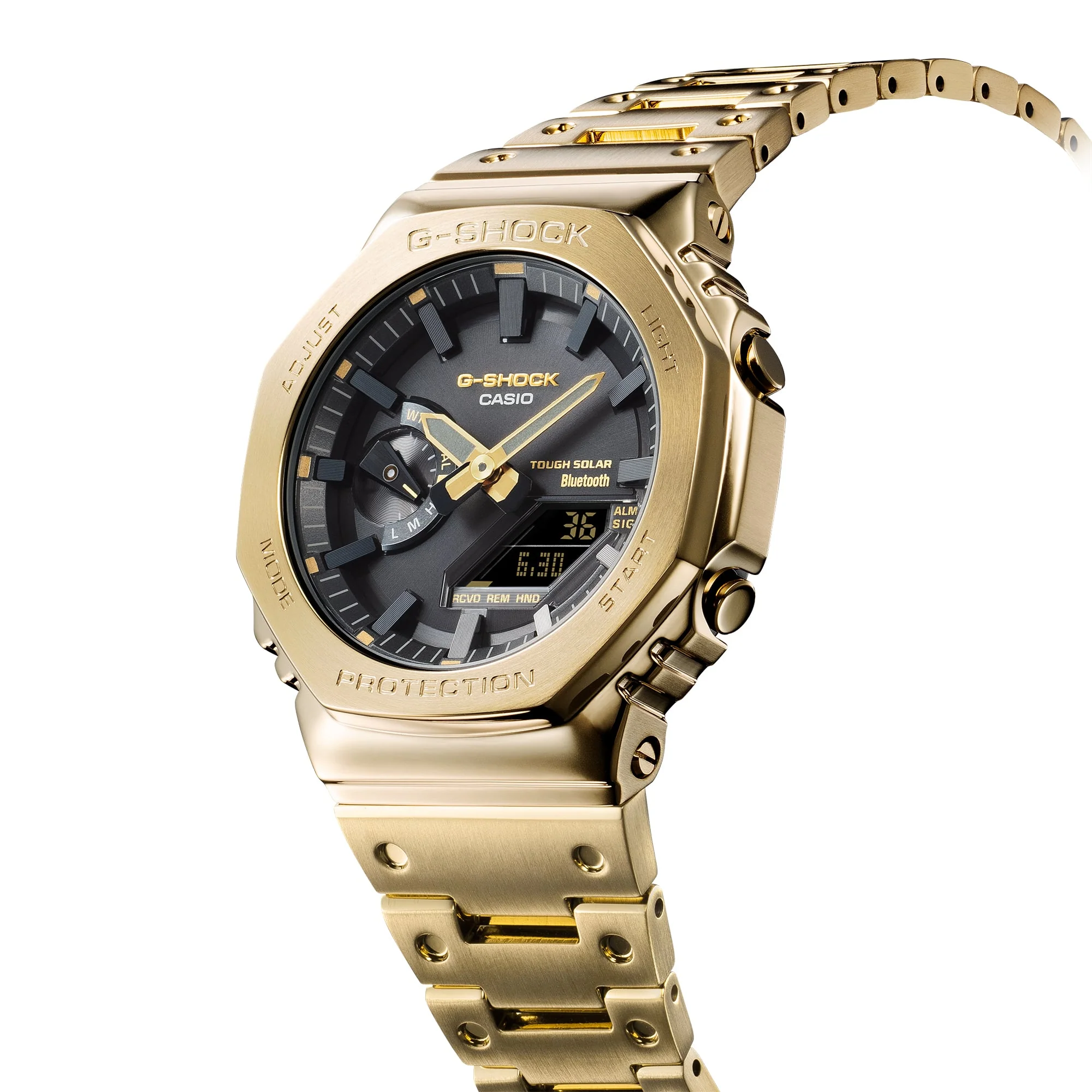 GM-B2100GD-9A Reloj G-Shock de hombre correa de metal - Image 6