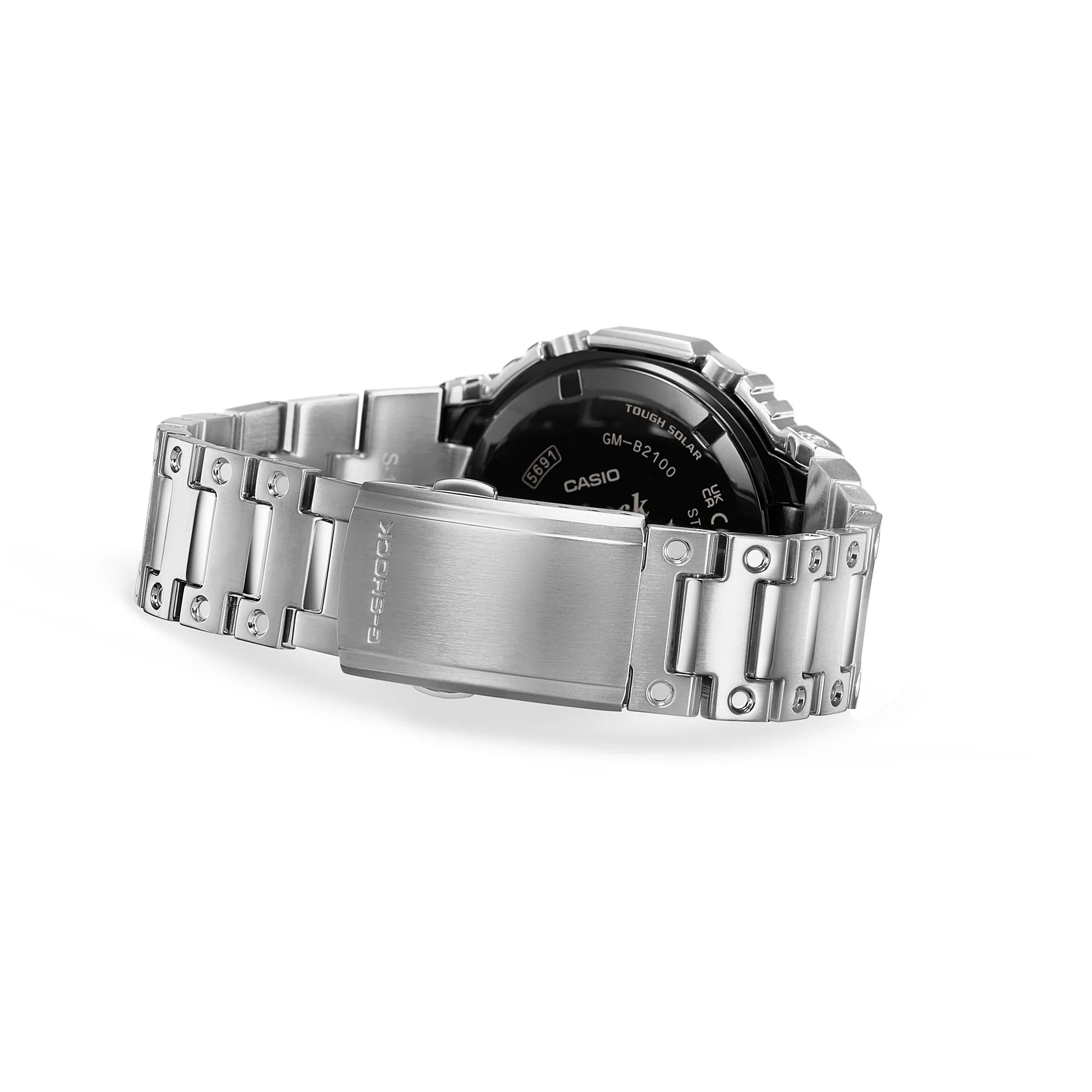 GM-B2100SD-1A Reloj G-Shock de hombre correa de metal bluetooth - Image 7