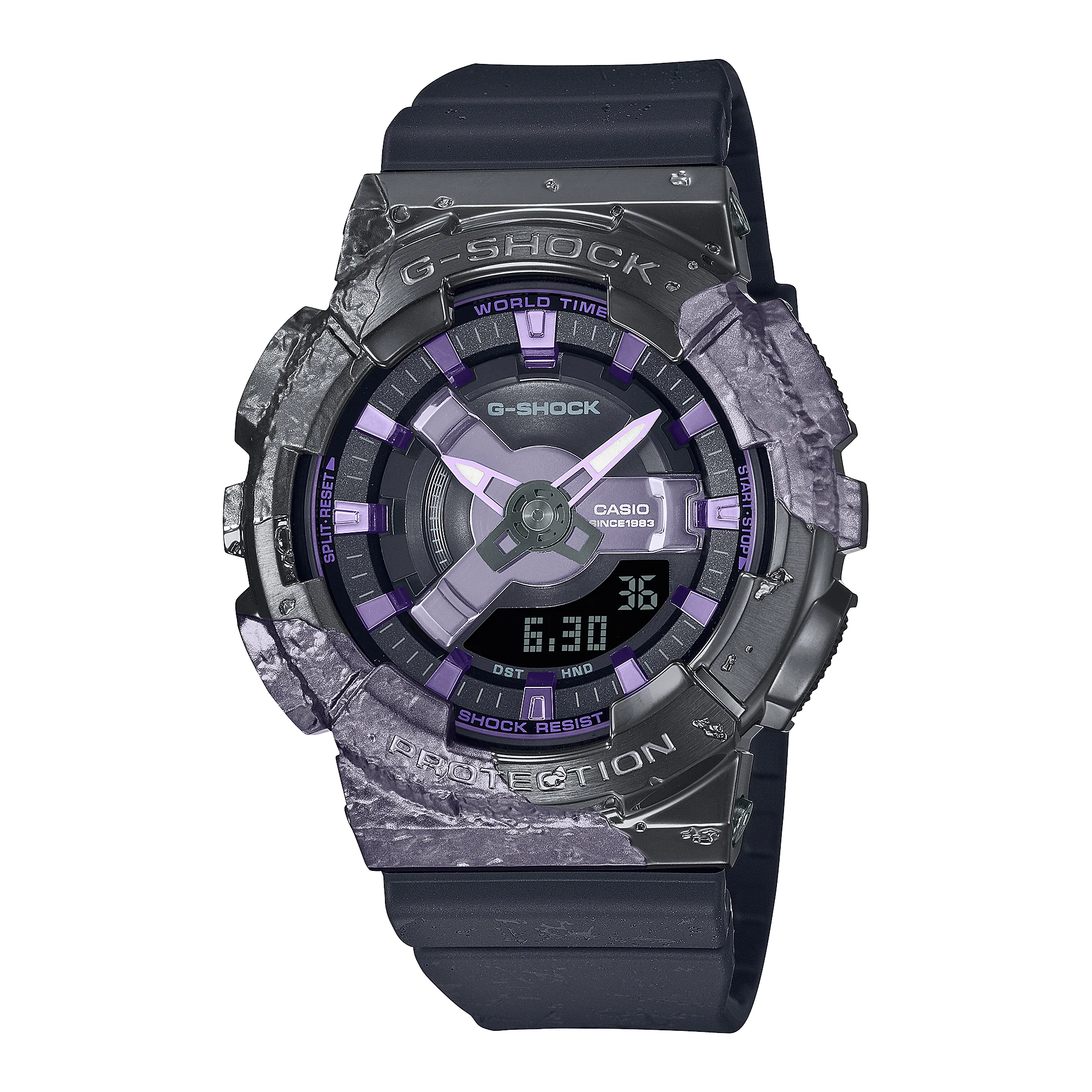 GM-S114GEM-1A2 Reloj G-Shock de hombre pulsera de caucho