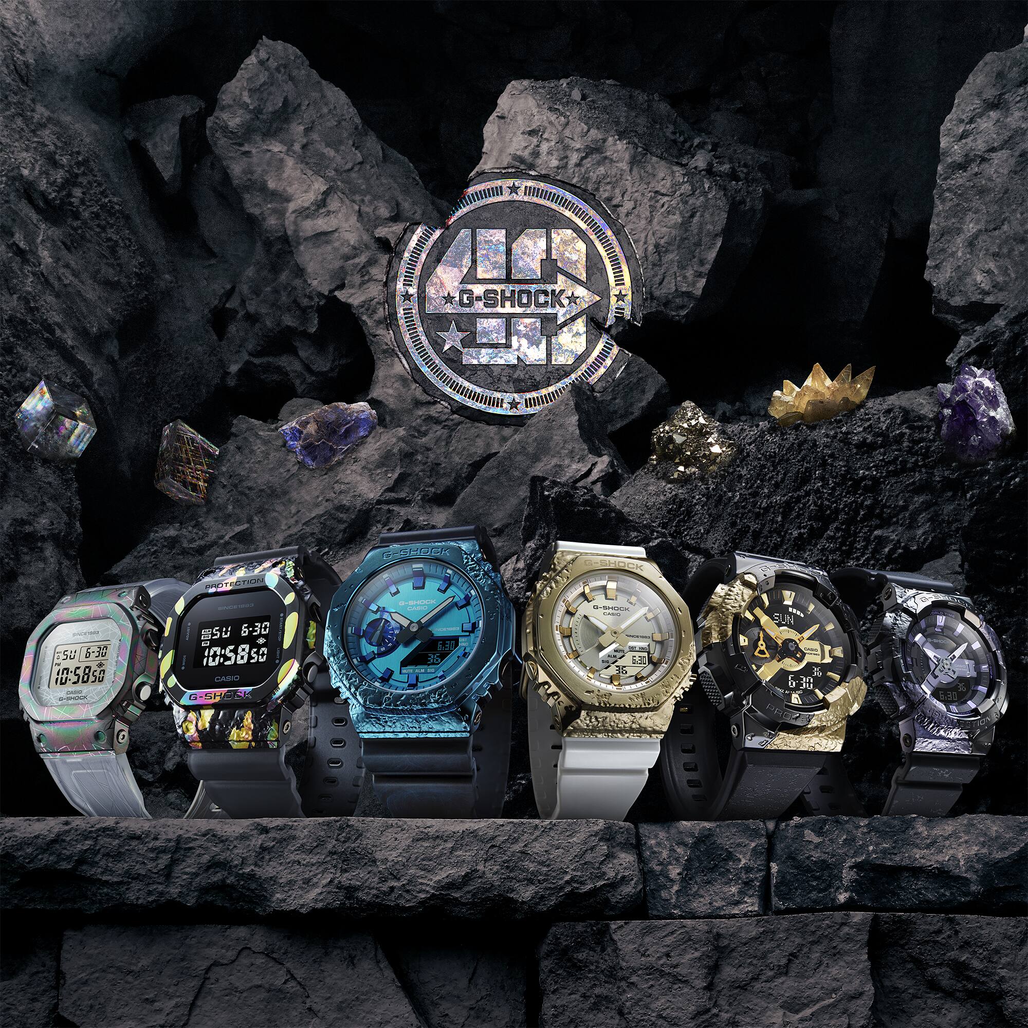 GM-S114GEM-1A2 Reloj G-Shock de hombre pulsera de caucho - Image 12